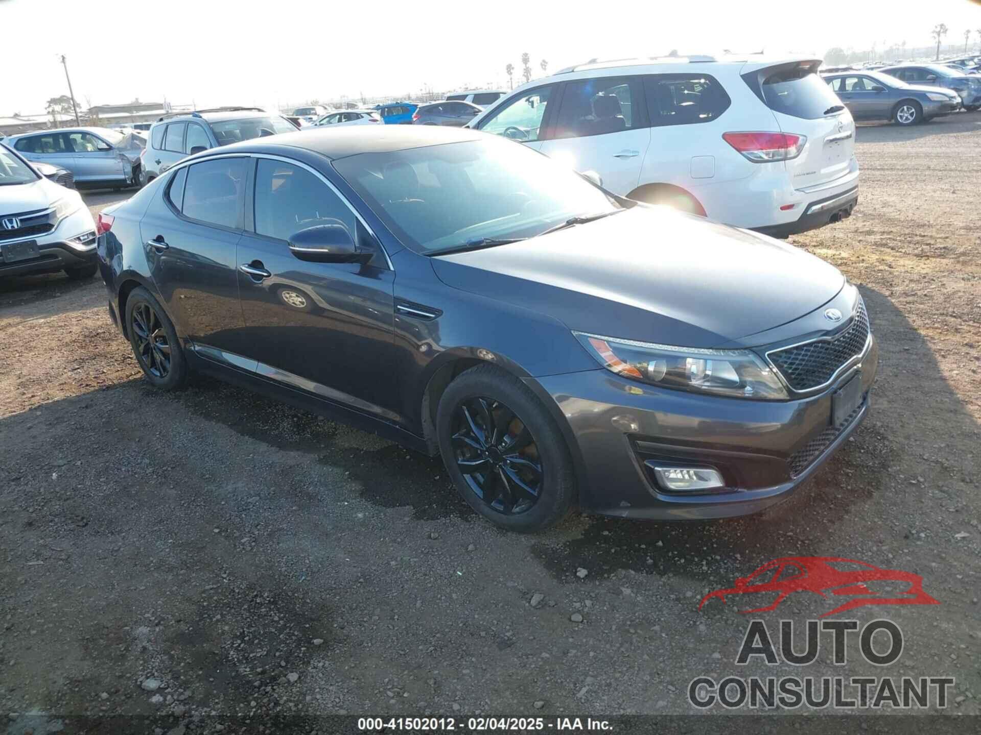KIA OPTIMA 2015 - 5XXGM4A70FG462152