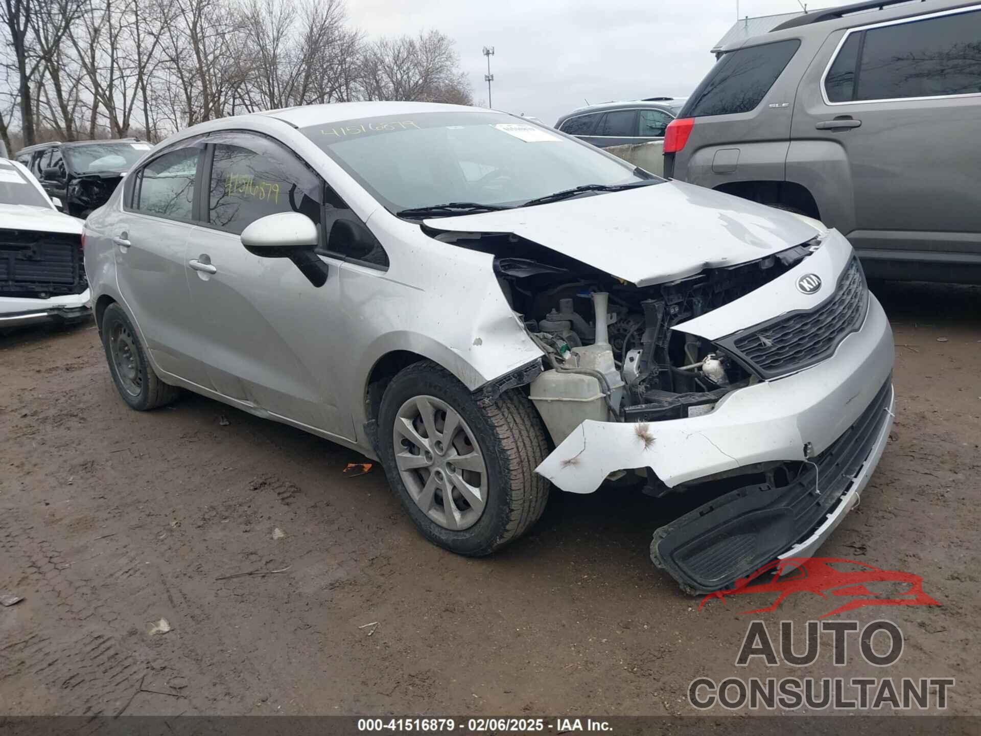 KIA RIO 2015 - KNADM4A39F6452036