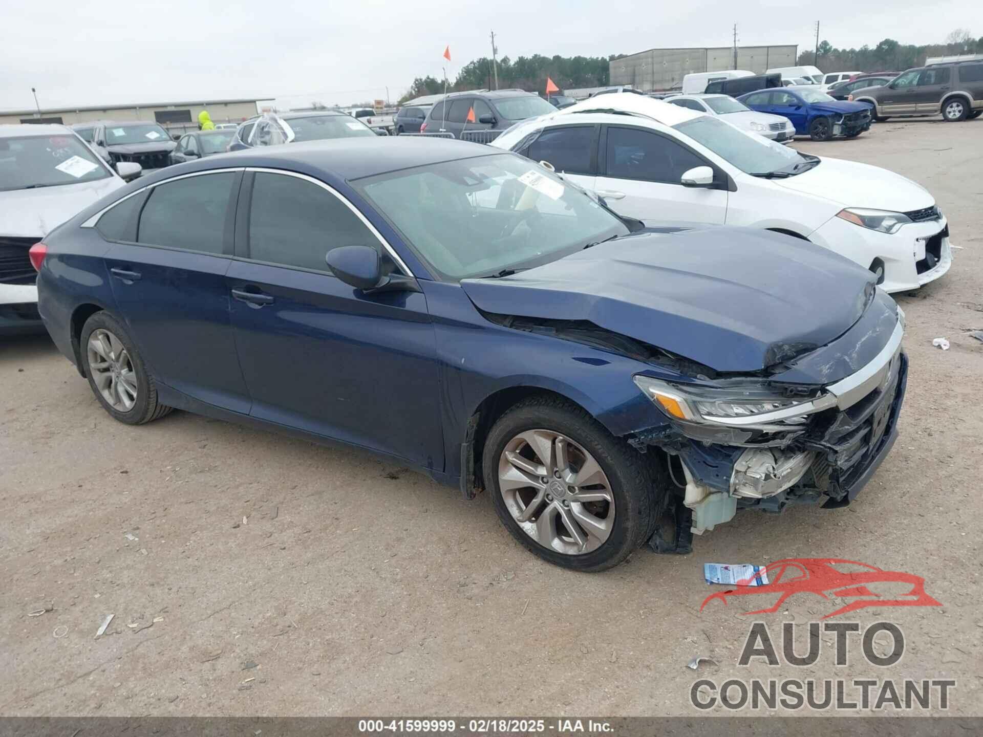 HONDA ACCORD 2018 - 1HGCV1F17JA247422