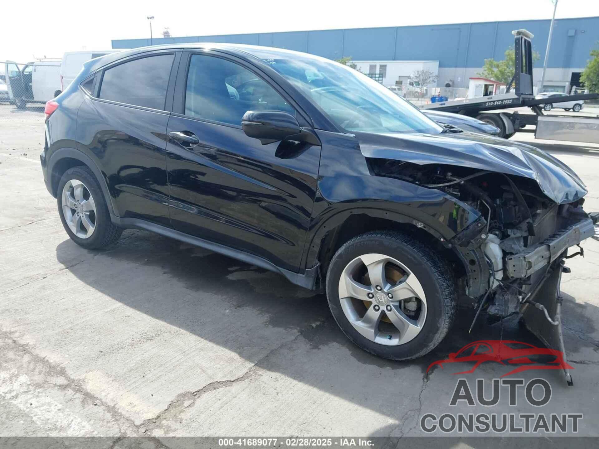 HONDA HR-V 2017 - 3CZRU5H58HG706529