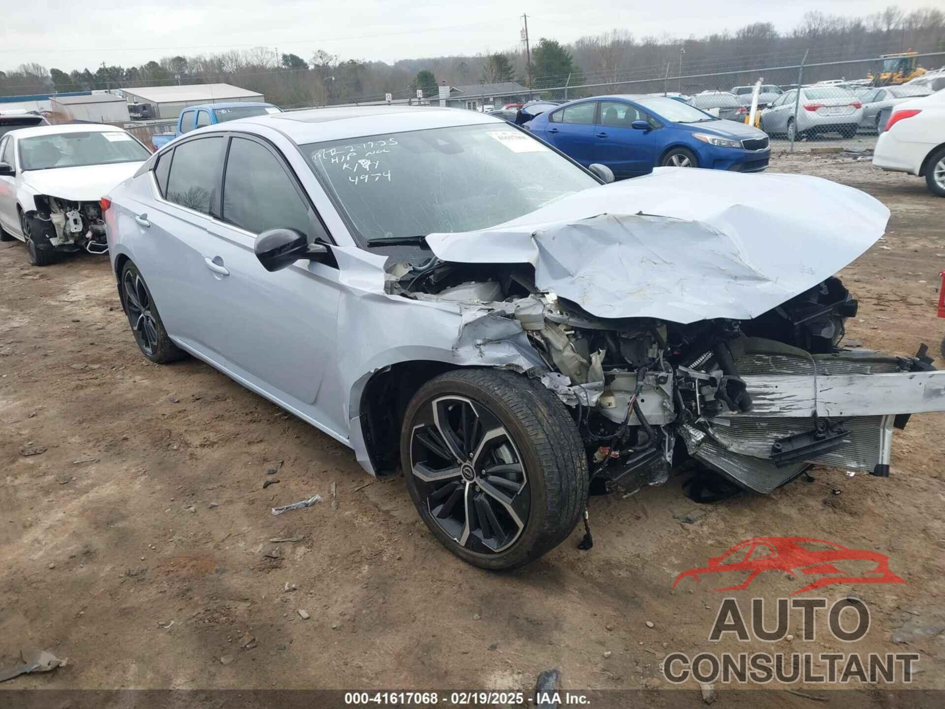 NISSAN ALTIMA 2023 - 1N4BL4CV4PN363449