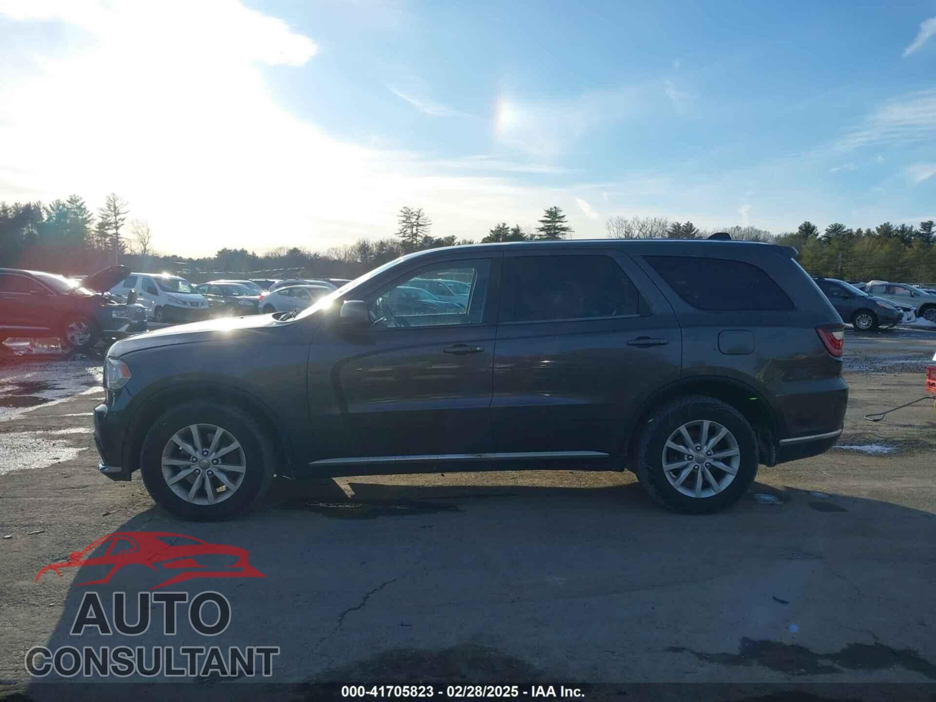 DODGE DURANGO 2014 - 1C4SDJFT8EC434368