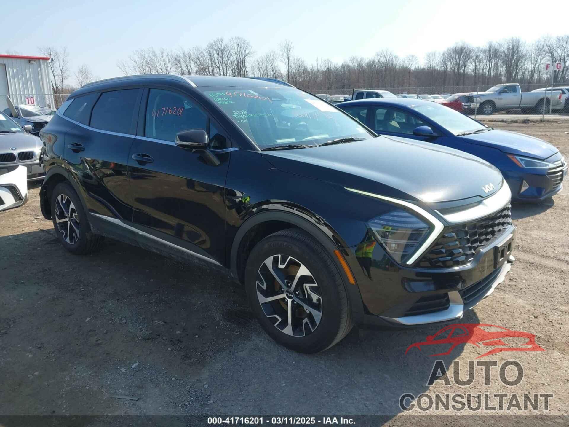 KIA SPORTAGE 2024 - 5XYK3CDF0RG174965