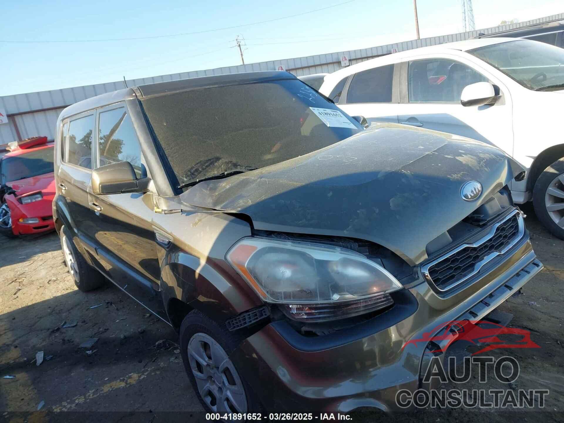 KIA SOUL 2013 - KNDJT2A59D7497726