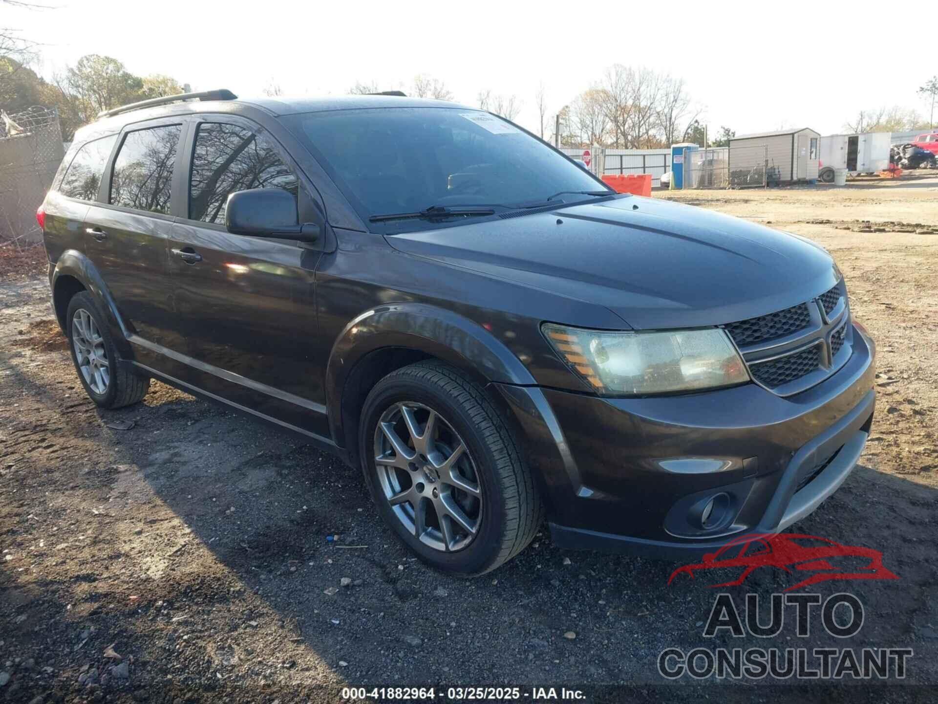 DODGE JOURNEY 2017 - 3C4PDCEG1HT698482
