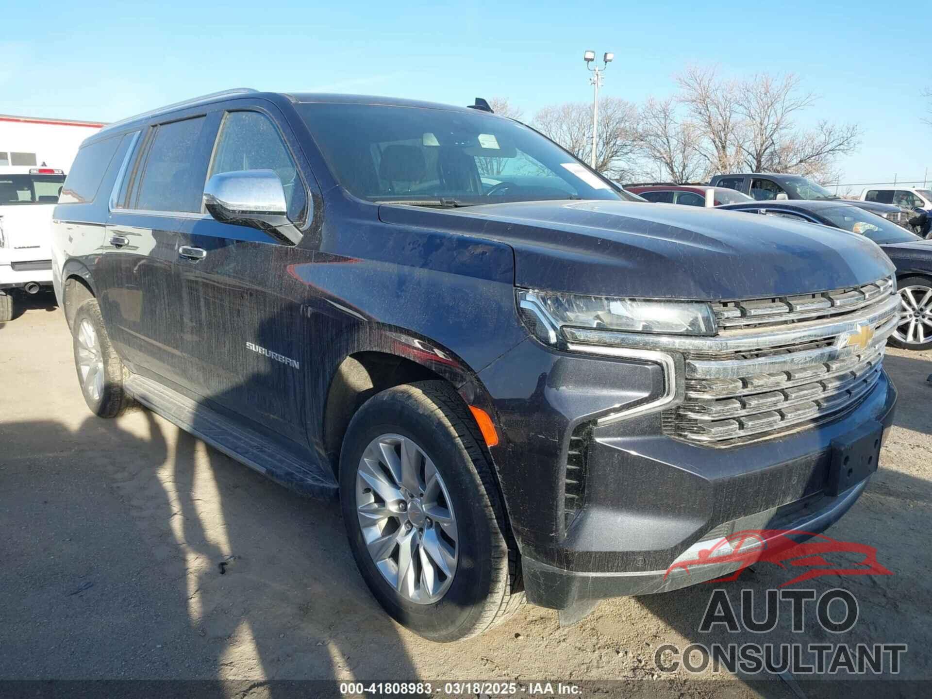 CHEVROLET SUBURBAN 2023 - 1GNSKFKD0PR135739