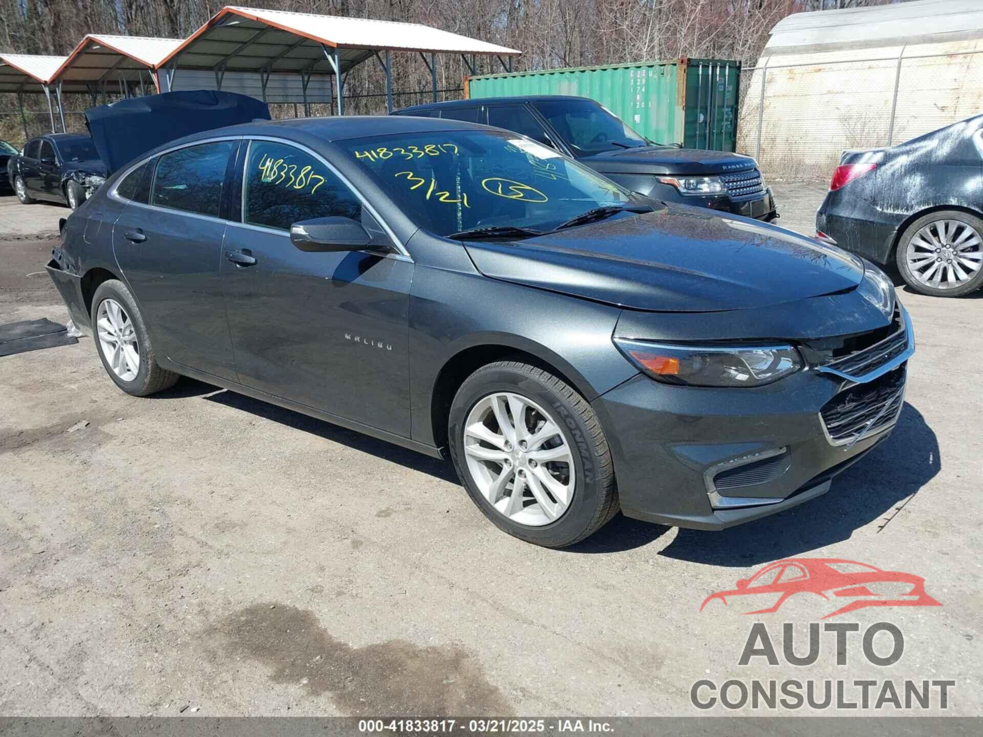 CHEVROLET MALIBU 2018 - 1G1ZD5ST5JF139256