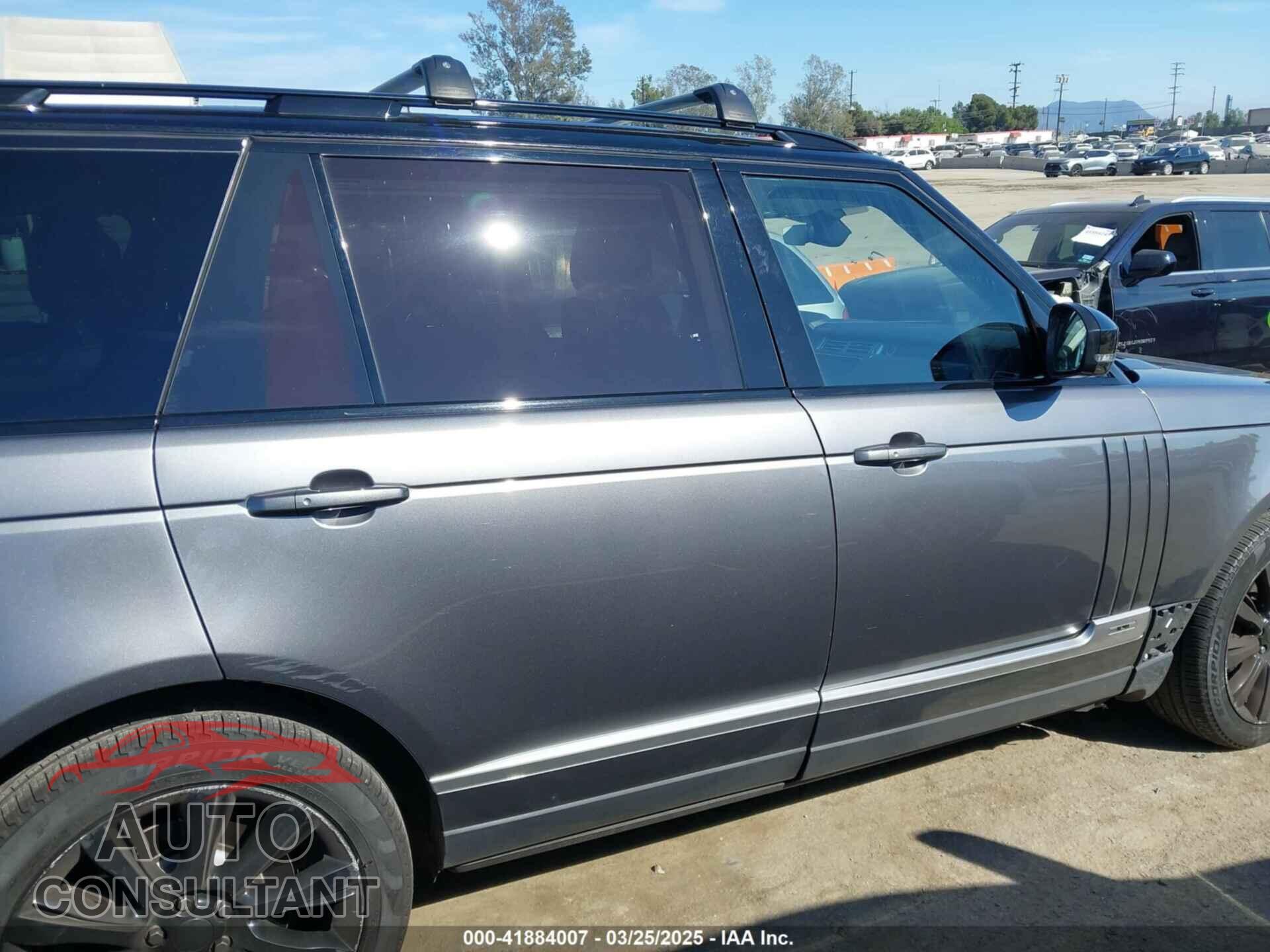 LAND ROVER RANGE ROVER 2017 - SALGS5FE2HA322548