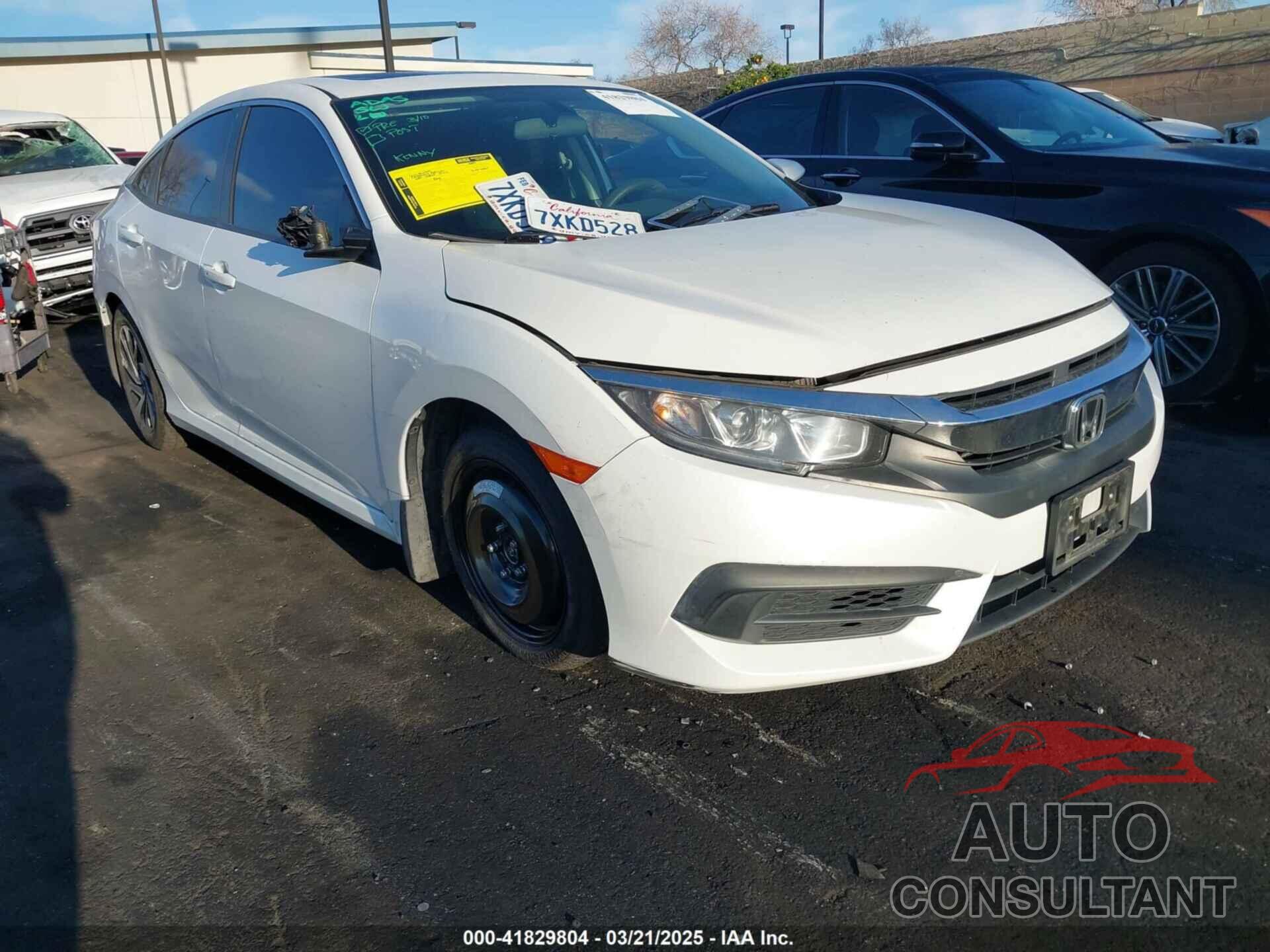 HONDA CIVIC 2017 - 19XFC2F79HE205515