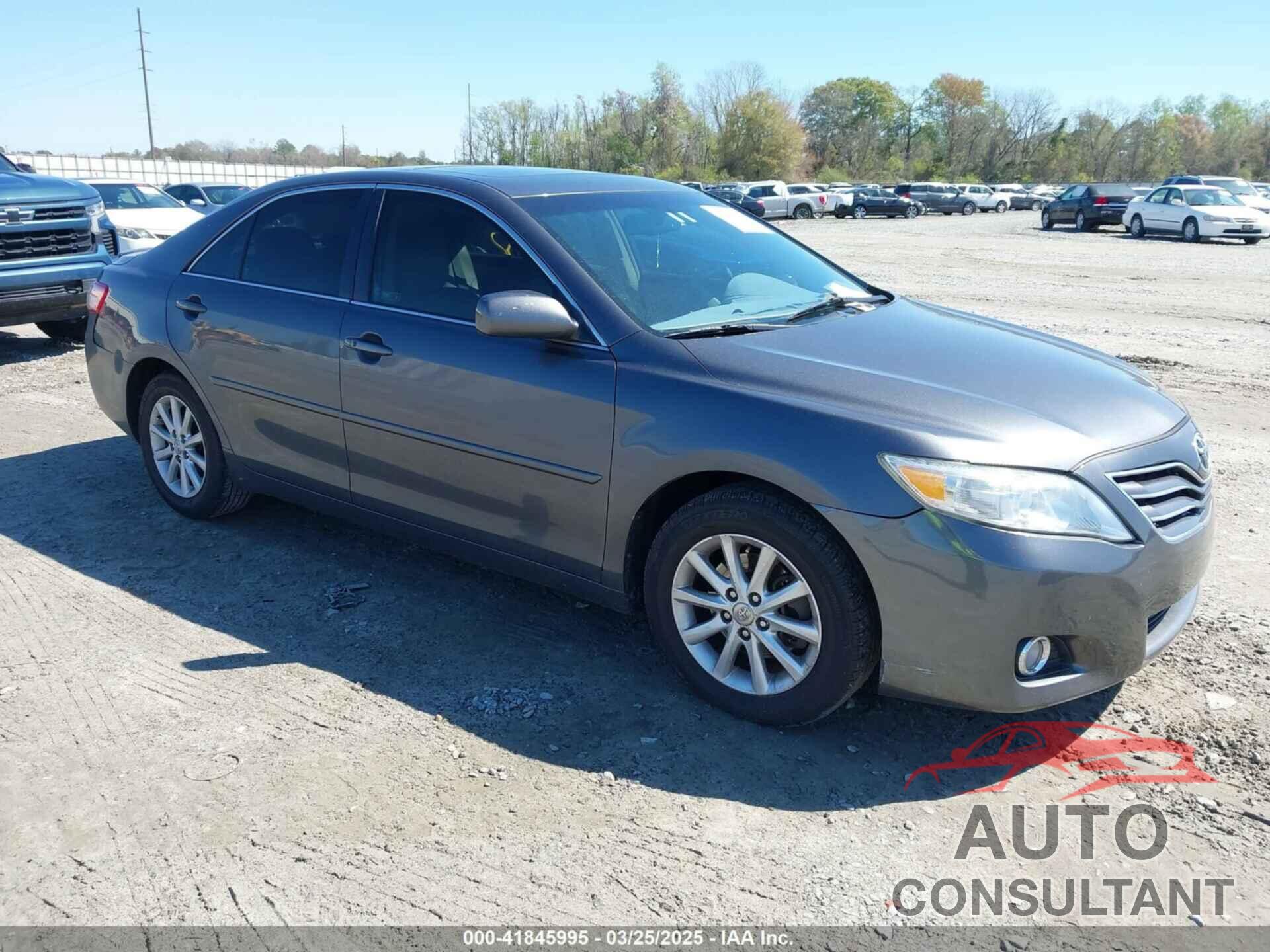 TOYOTA CAMRY 2011 - 4T1BK3EK4BU629587