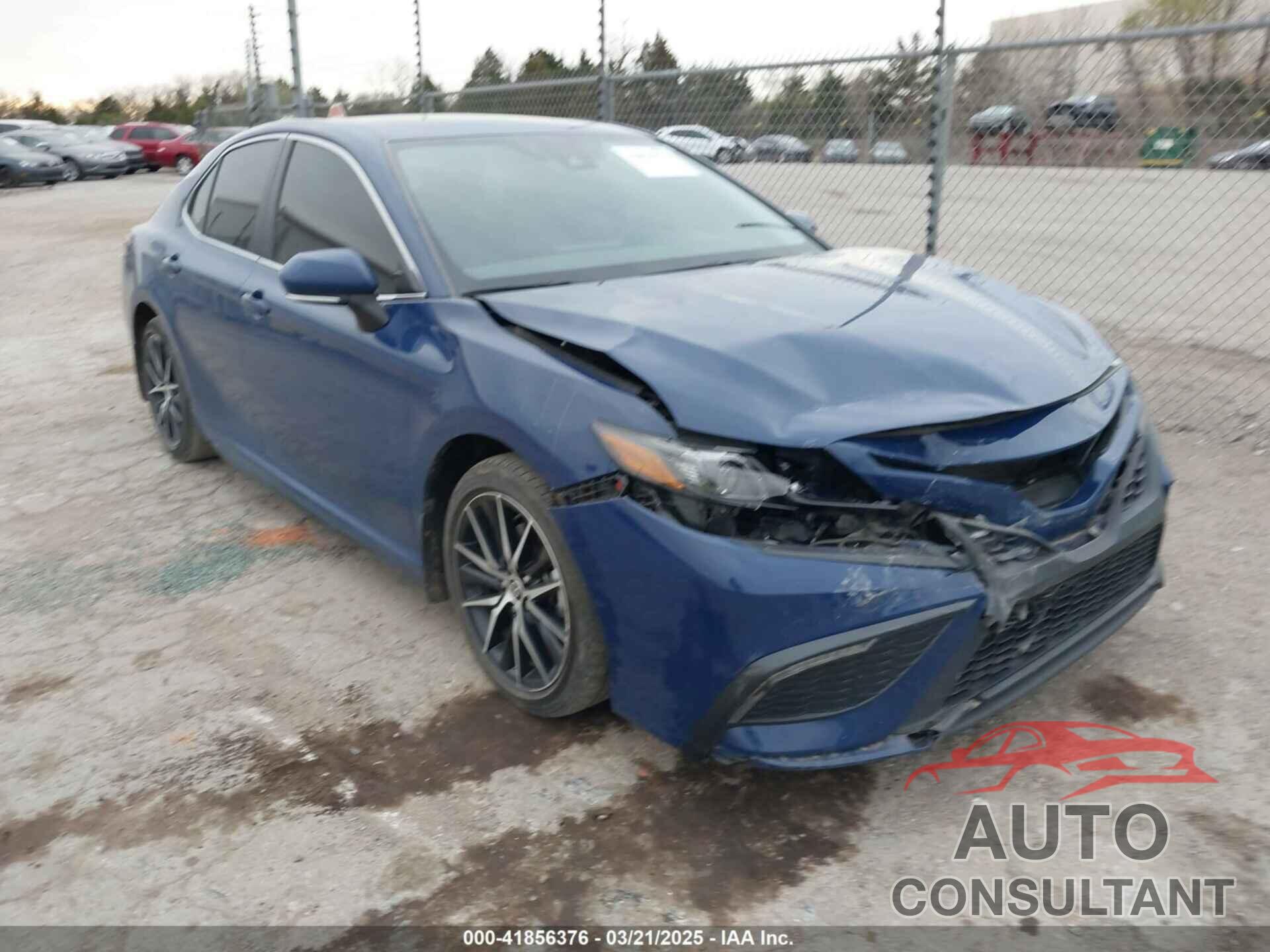 TOYOTA CAMRY 2023 - 4T1G11AK5PU161881