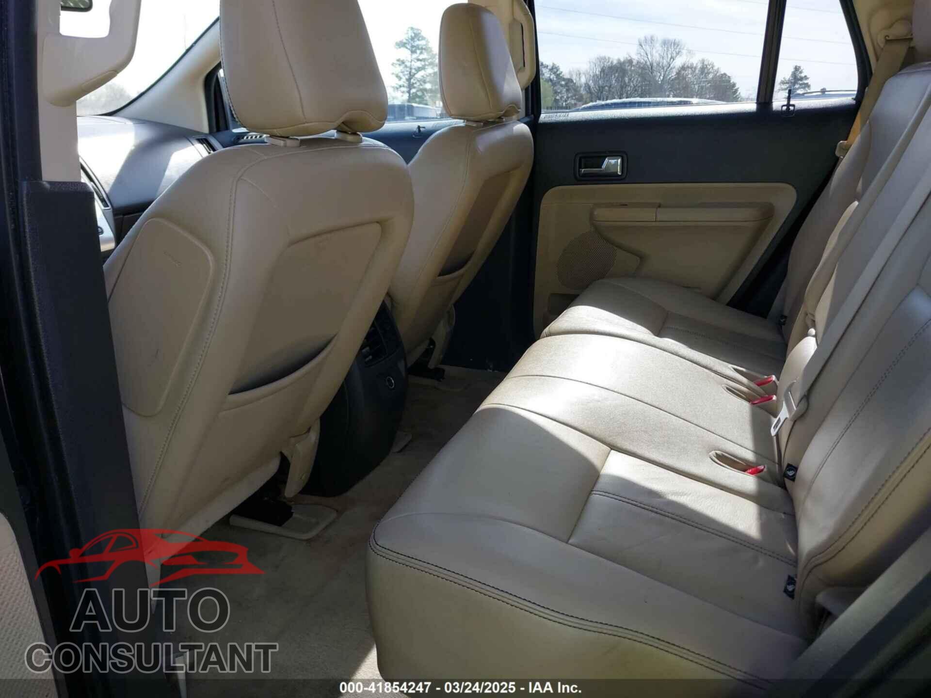 FORD EDGE 2010 - 2FMDK3JC6ABA80020