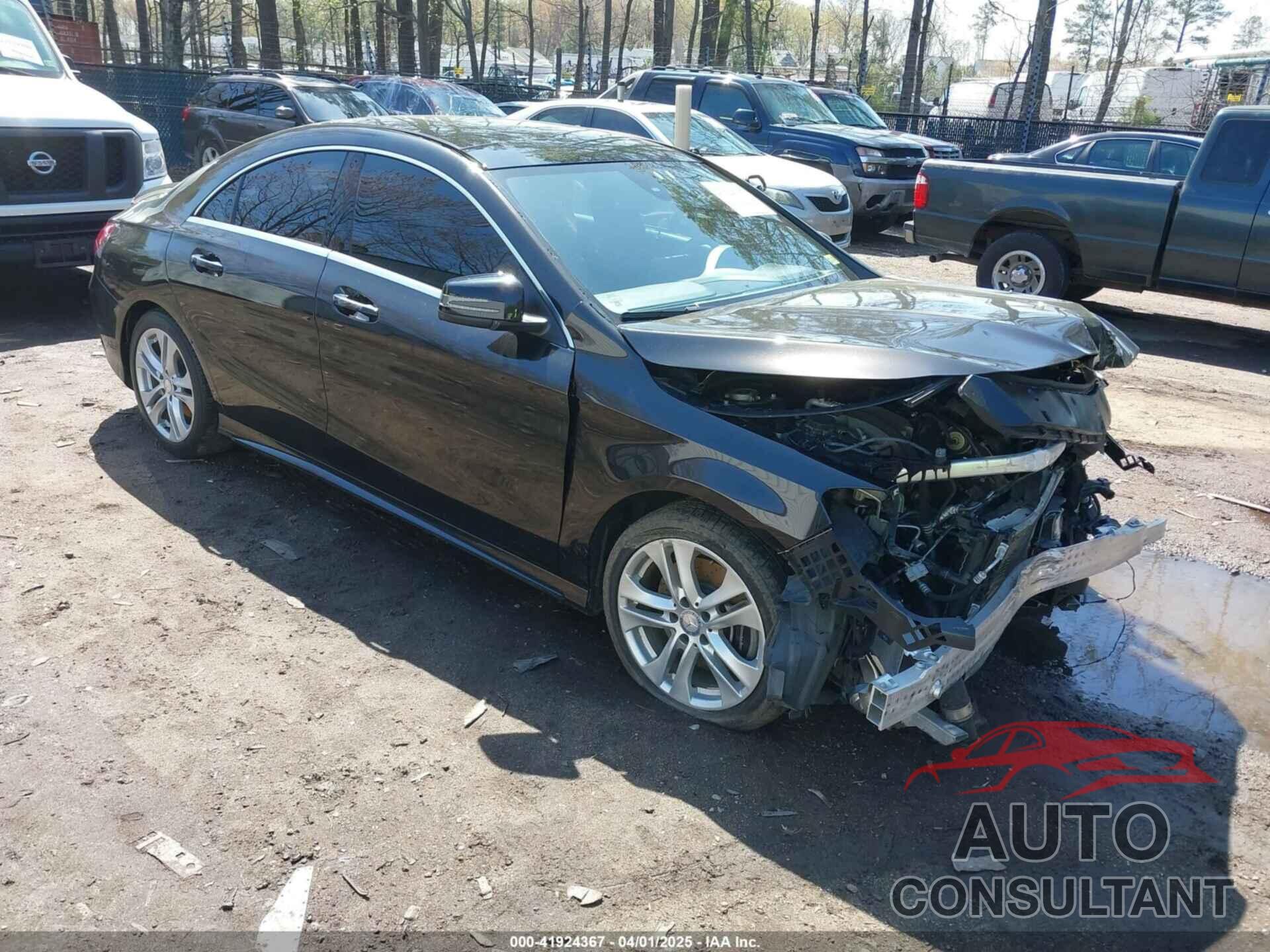 MERCEDES-BENZ CLA 250 2018 - WDDSJ4GB9JN694346