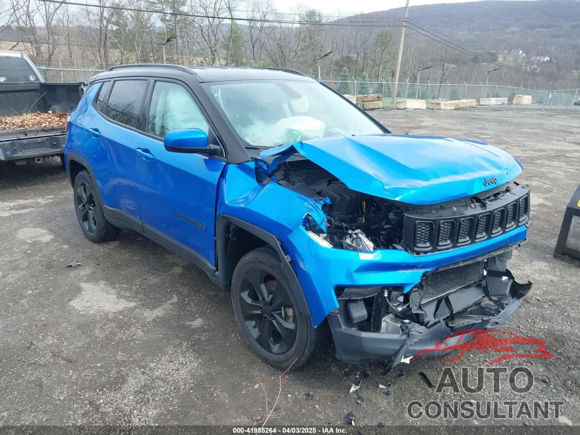 JEEP COMPASS 2018 - 3C4NJDBBXJT453197