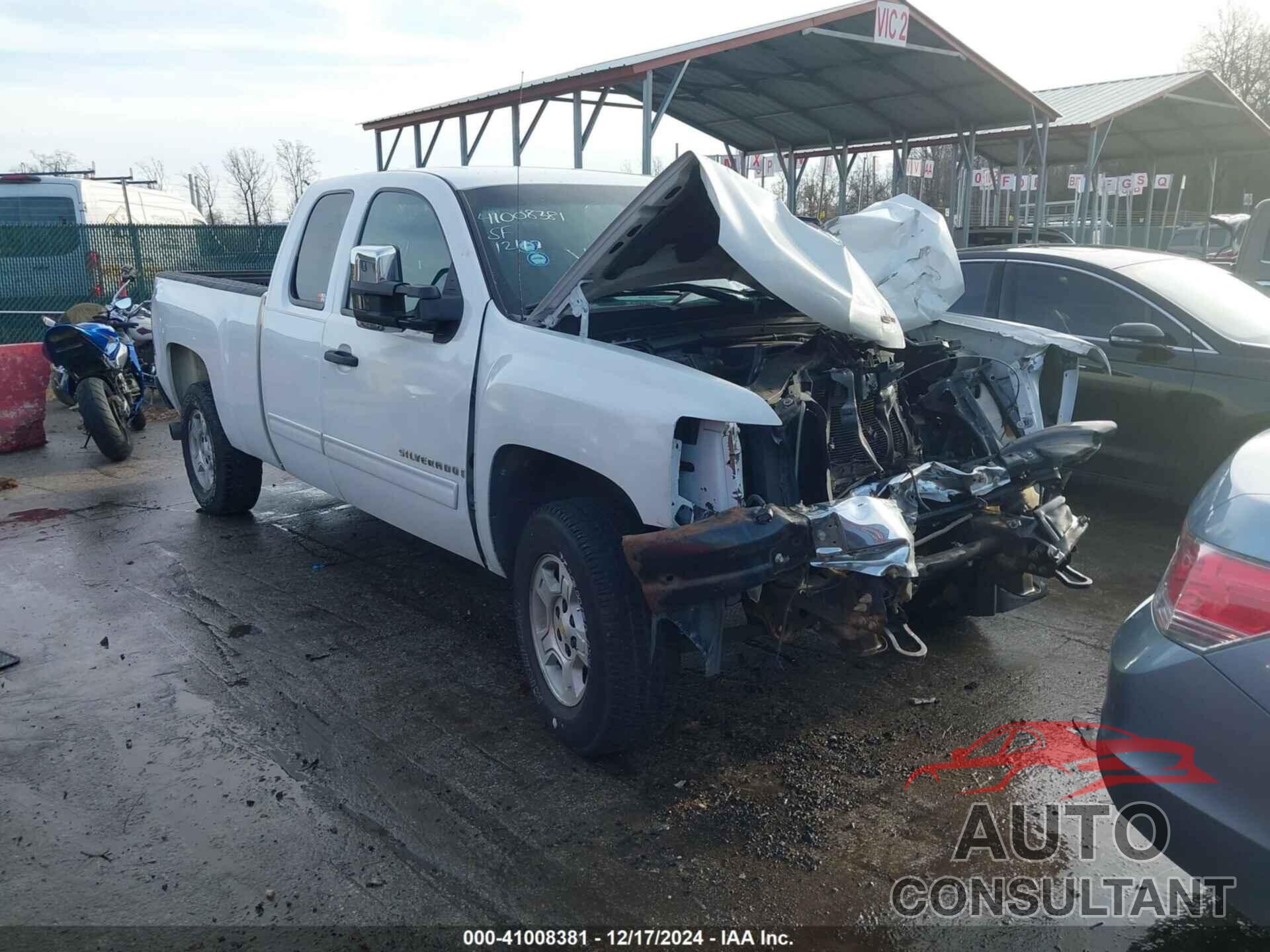 CHEVROLET SILVERADO 1500 2009 - 1GCEC29J89Z204669