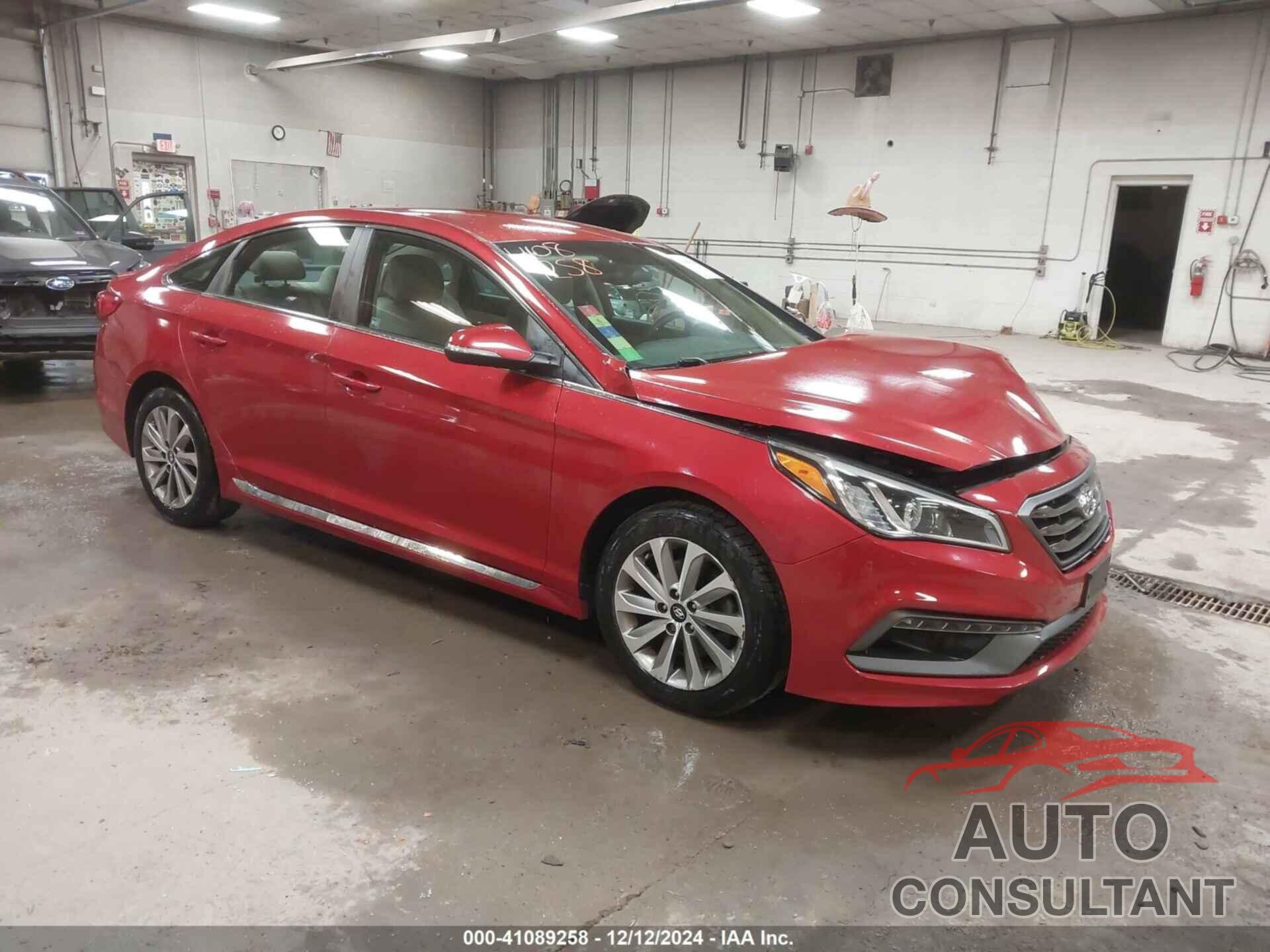 HYUNDAI SONATA 2017 - 5NPE34AF6HH507815