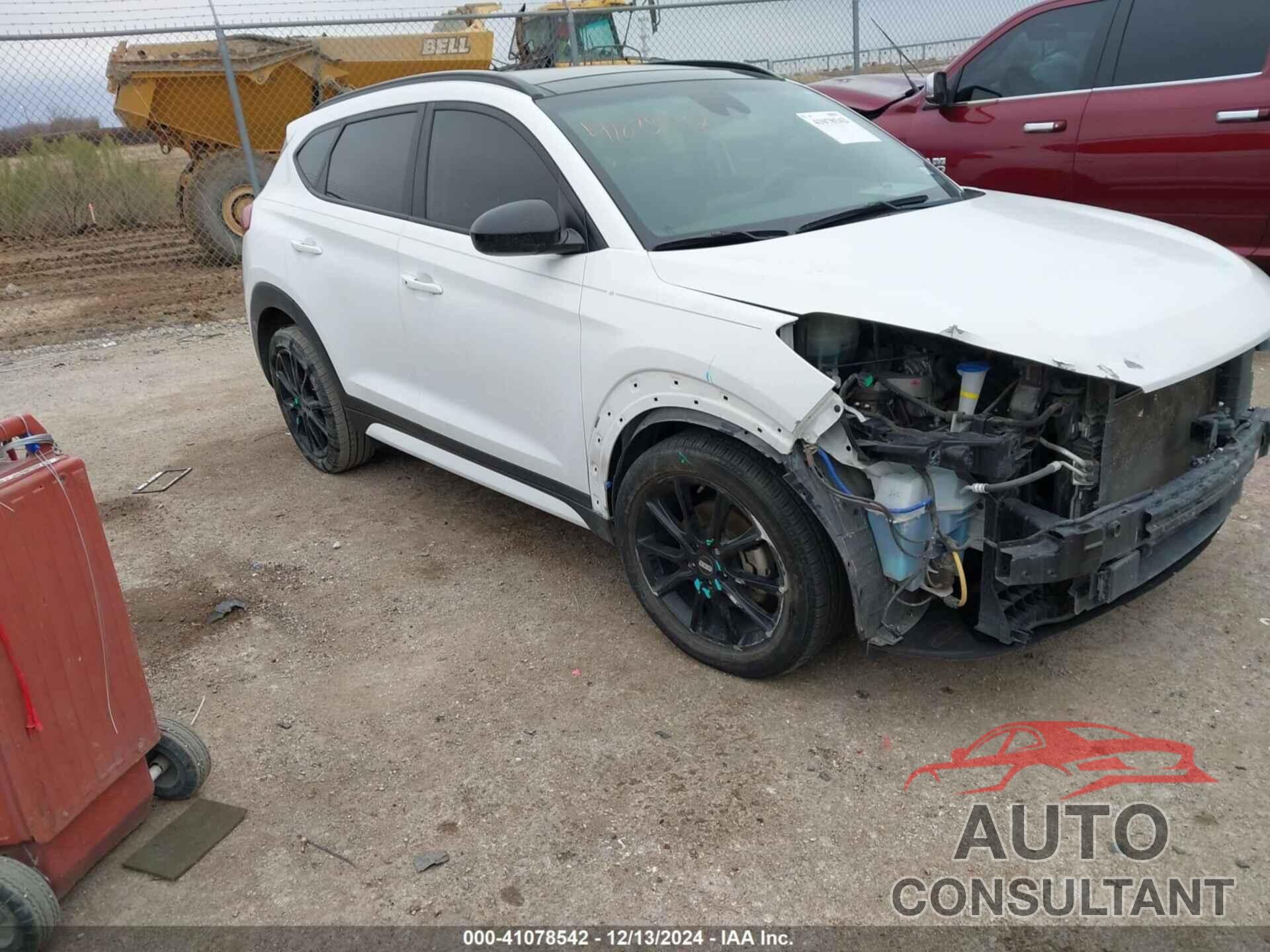 HYUNDAI TUCSON 2019 - KM8J33AL0KU961002