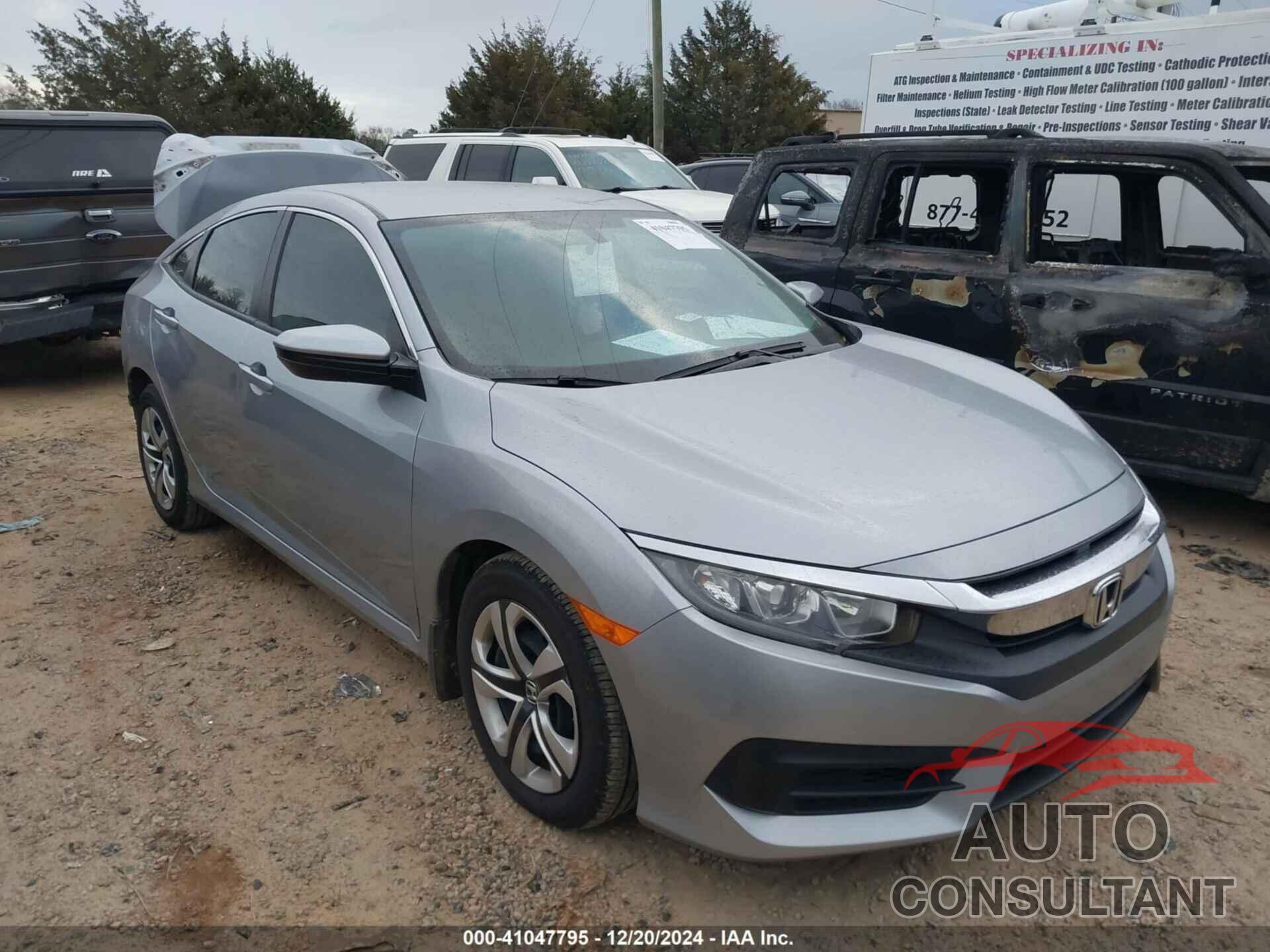 HONDA CIVIC 2018 - 2HGFC2F53JH541199