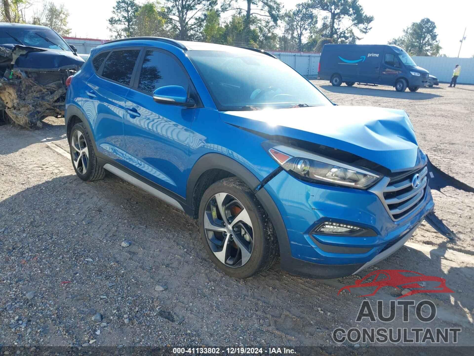 HYUNDAI TUCSON 2018 - KM8J33A26JU628678