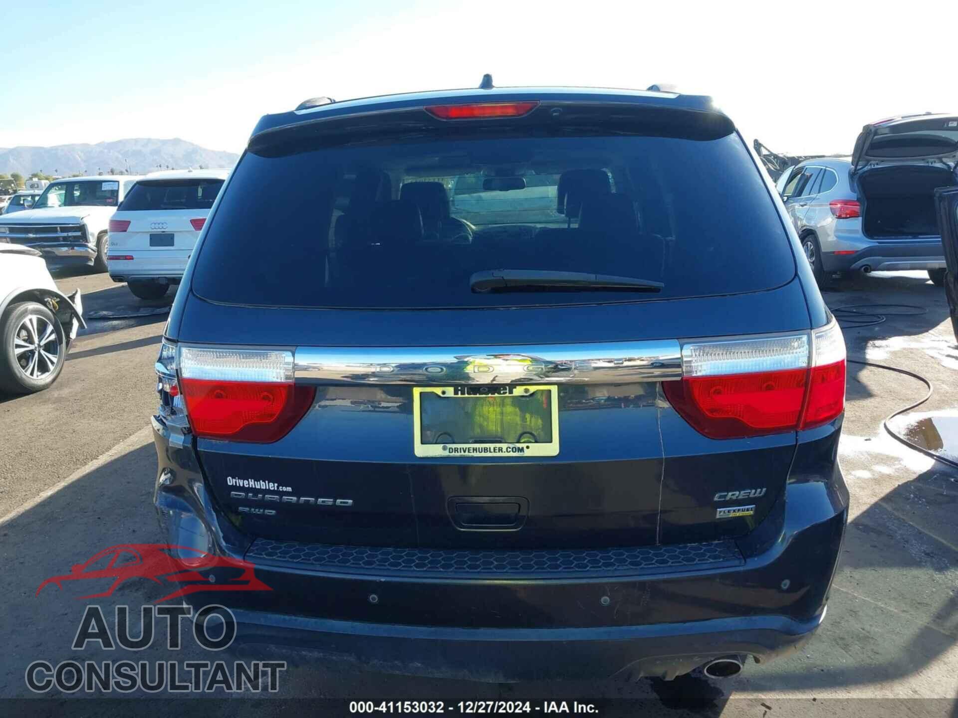 DODGE DURANGO 2013 - 1C4RDJDG7DC680587