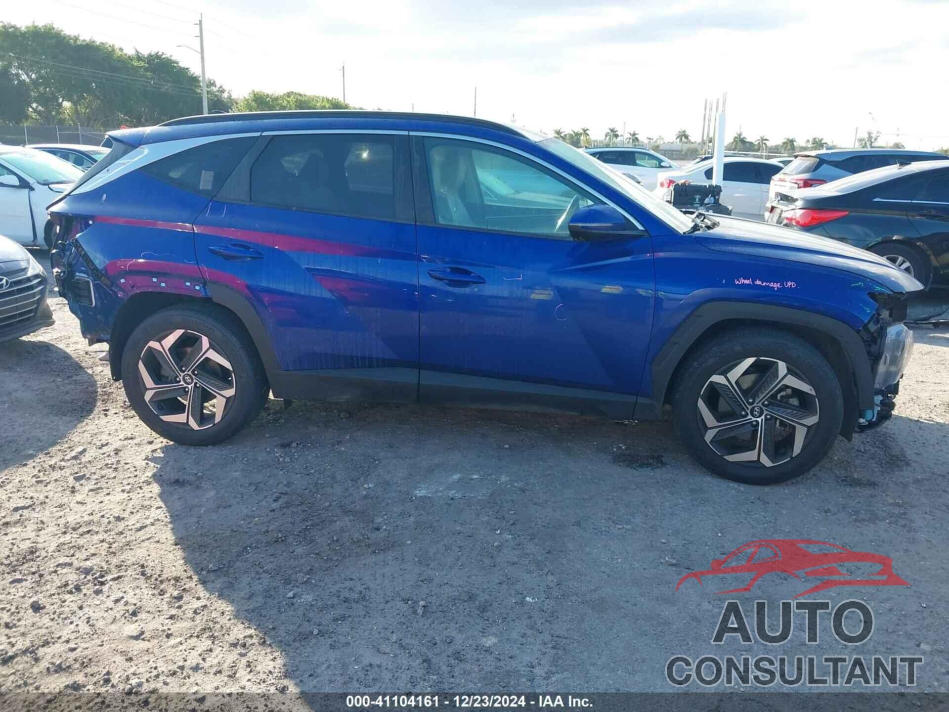 HYUNDAI TUCSON 2022 - 5NMJC3AE6NH068656