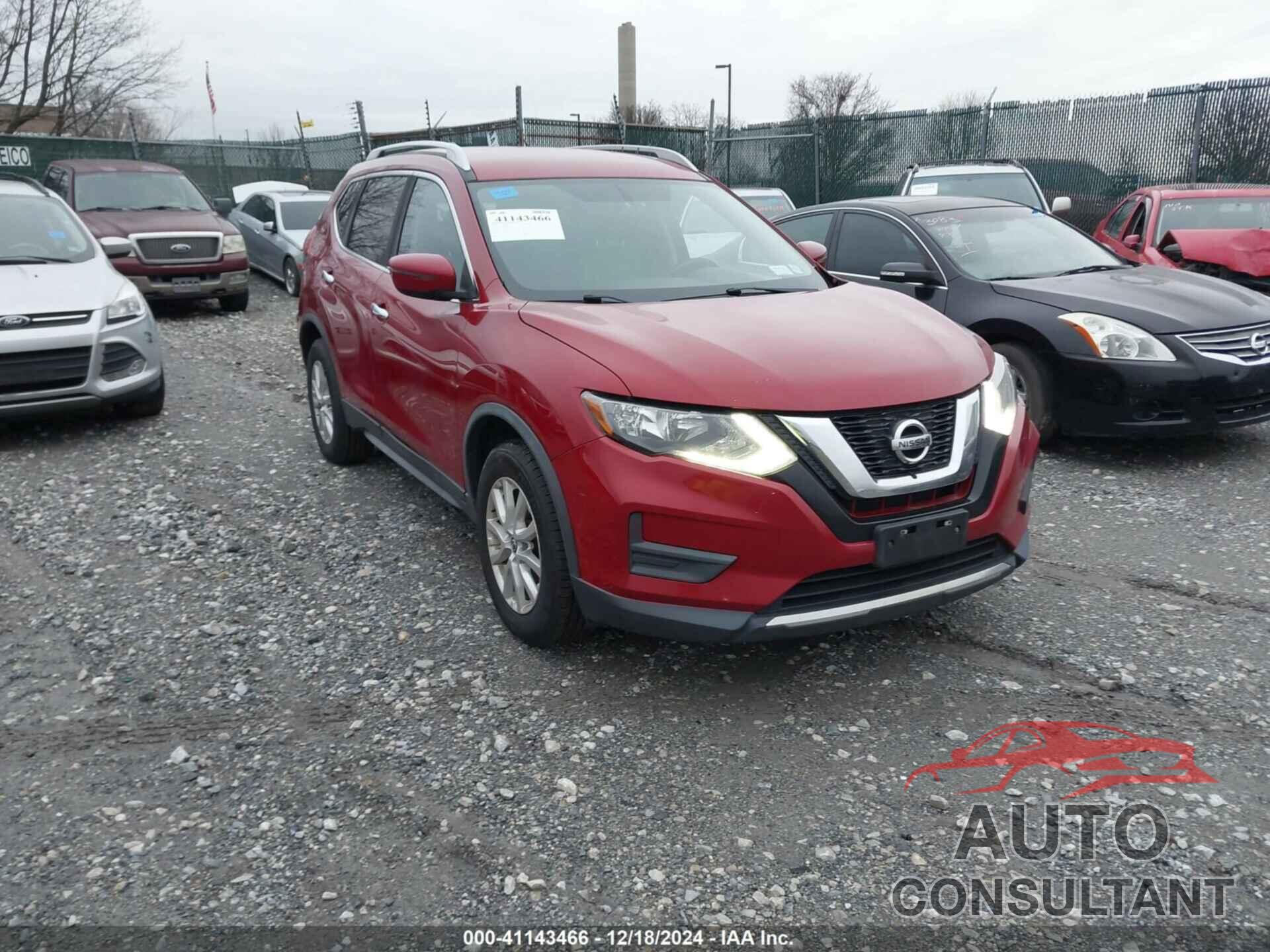 NISSAN ROGUE 2017 - JN8AT2MV6HW267377