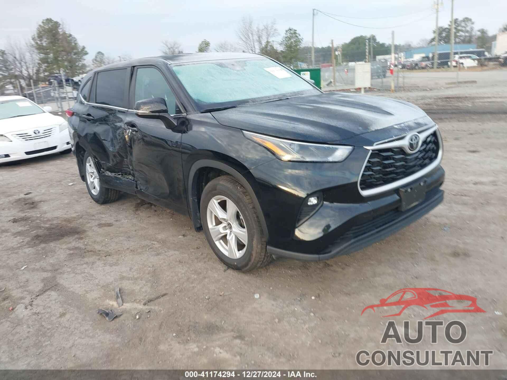 TOYOTA HIGHLANDER 2023 - 5TDKDRBH1PS038526