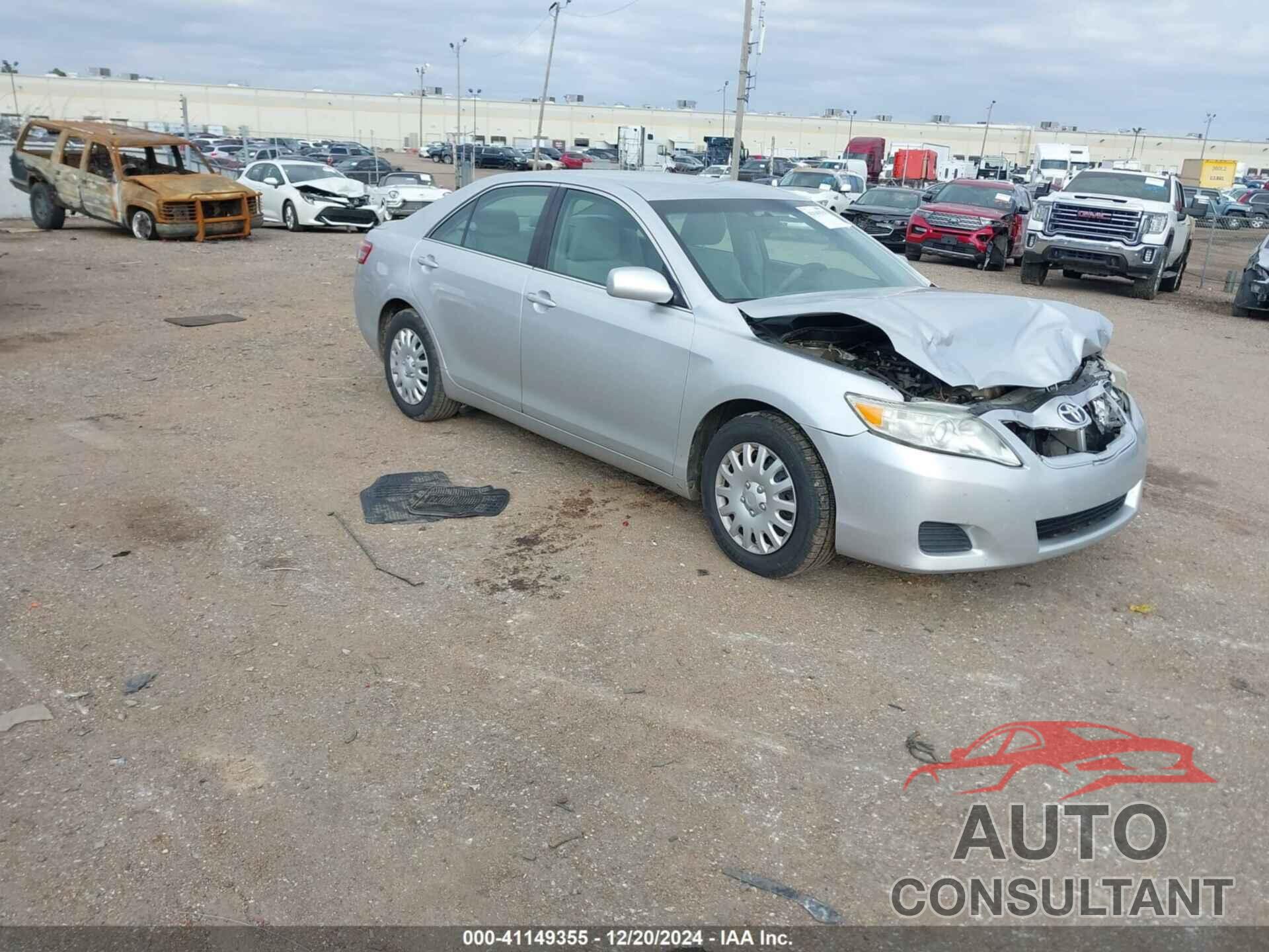 TOYOTA CAMRY 2011 - 4T1BF3EK4BU622756