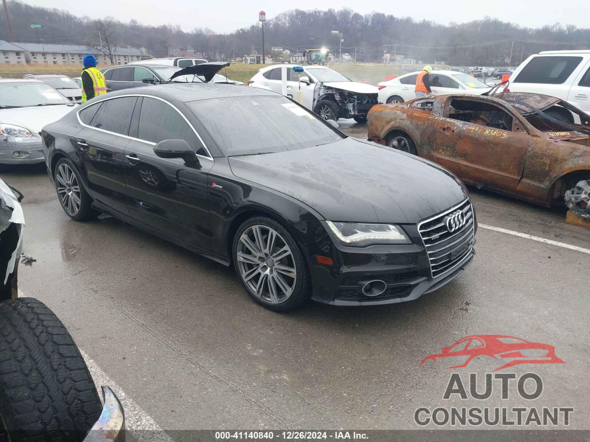 AUDI A7 2012 - WAU2GAFC7CN147819