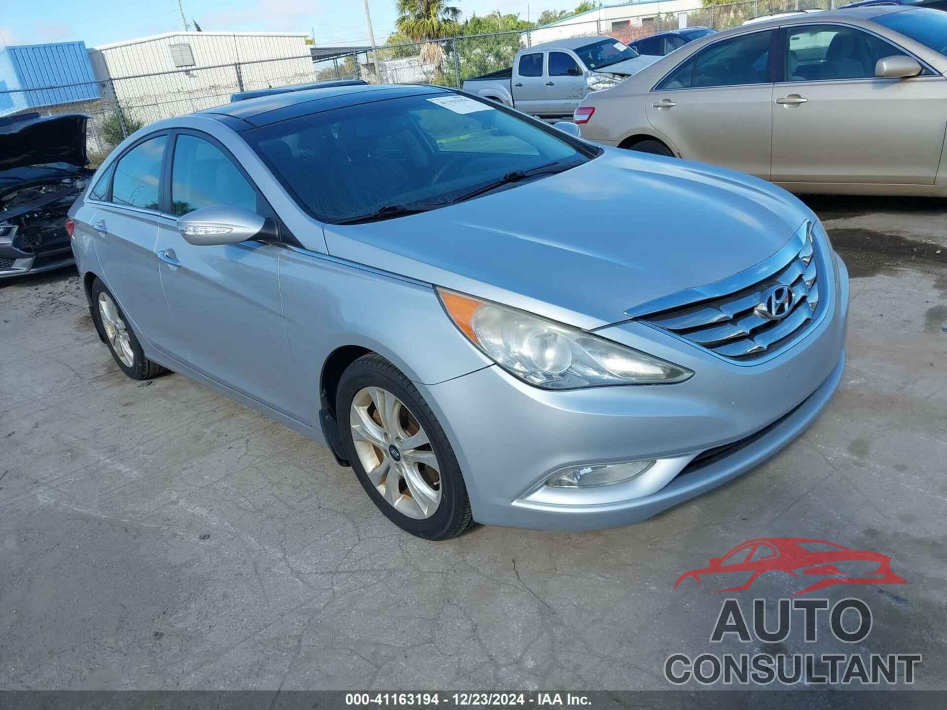 HYUNDAI SONATA 2012 - 5NPEC4AC5CH484302