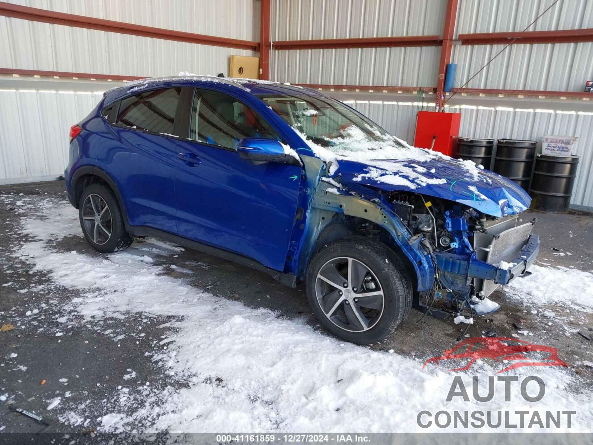 HONDA HR-V 2021 - 3CZRU6H57MM714655