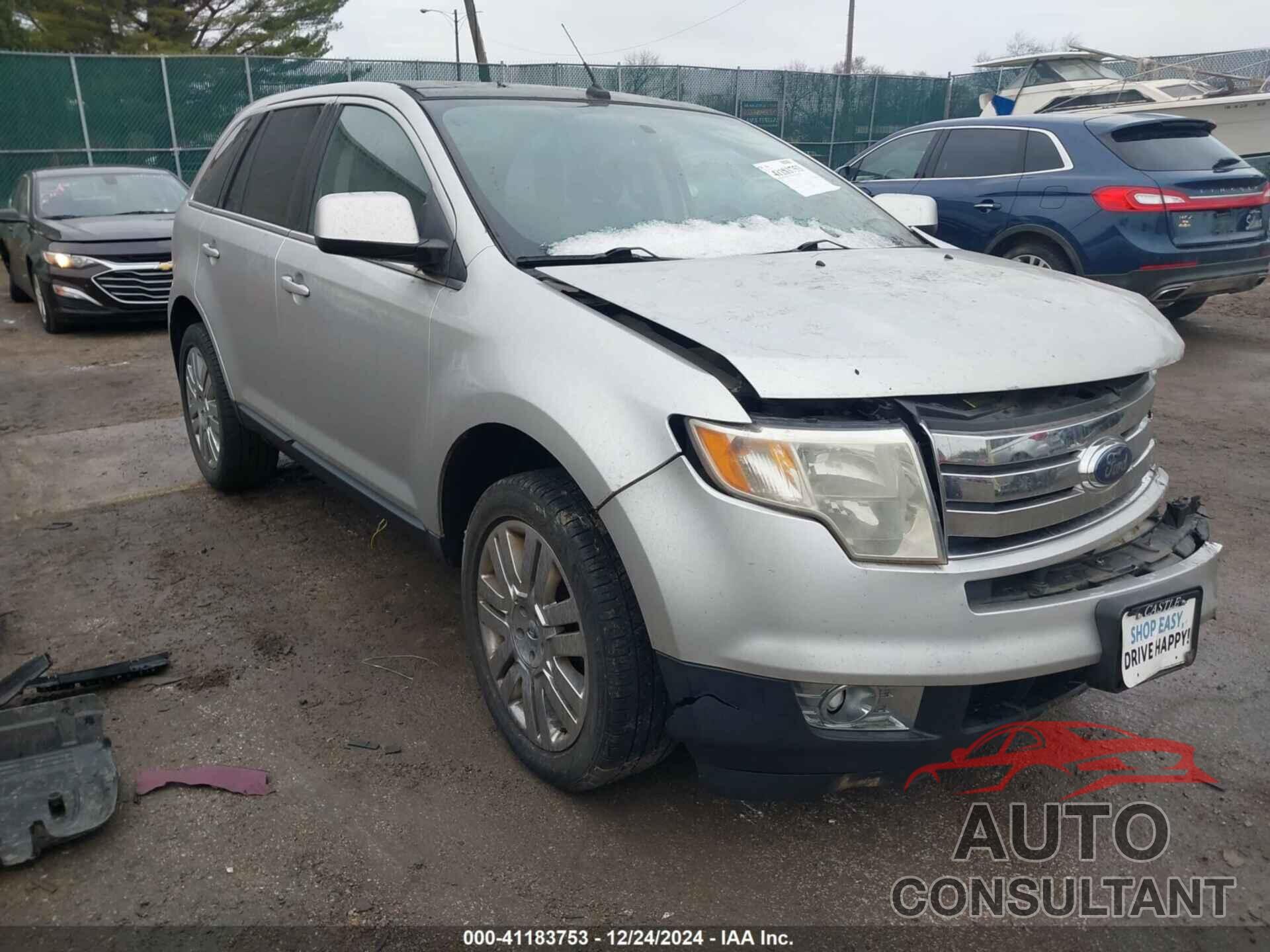 FORD EDGE 2010 - 2FMDK3KC5ABA12287