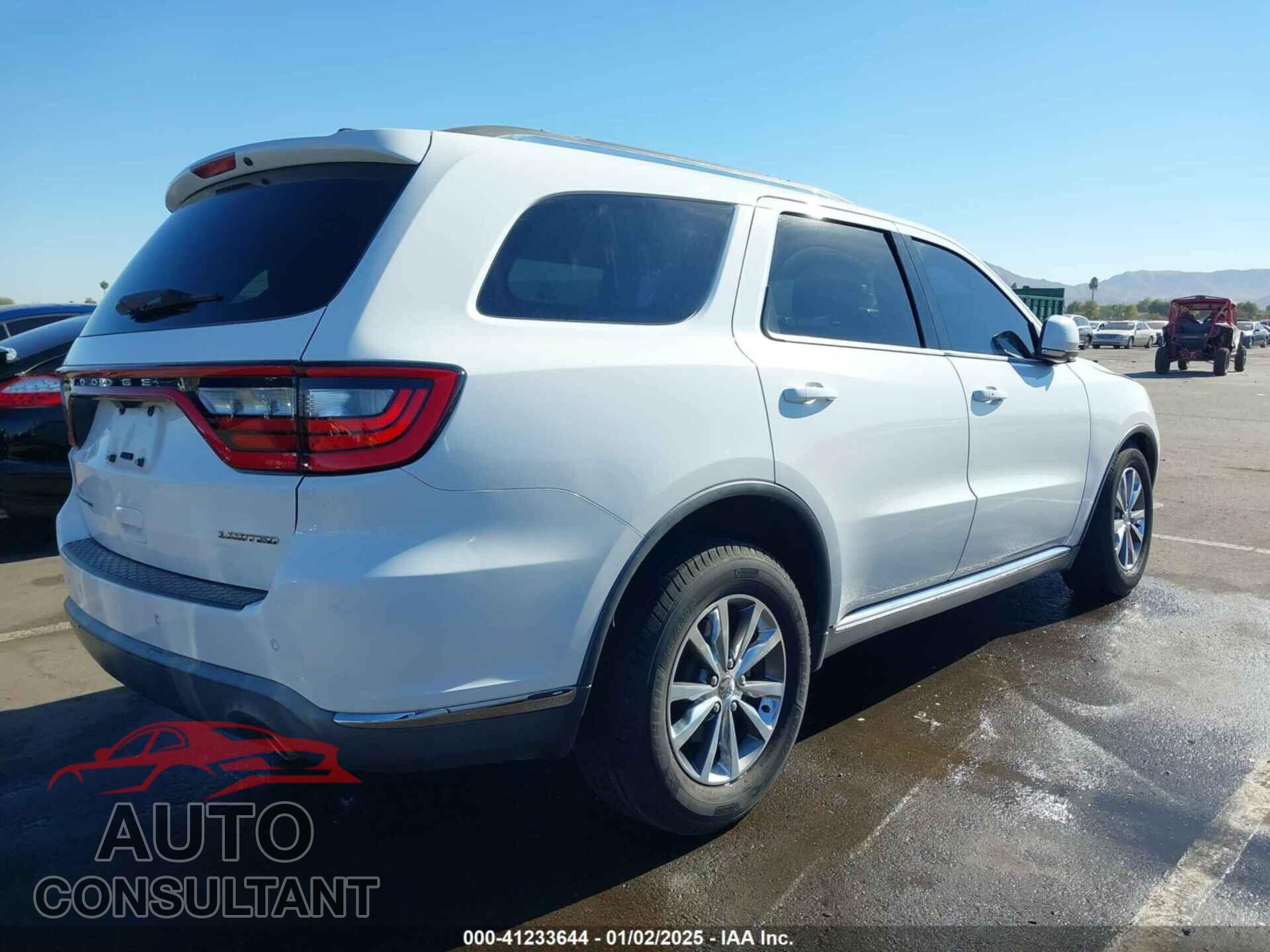 DODGE DURANGO 2015 - 1C4RDHDG2FC176623