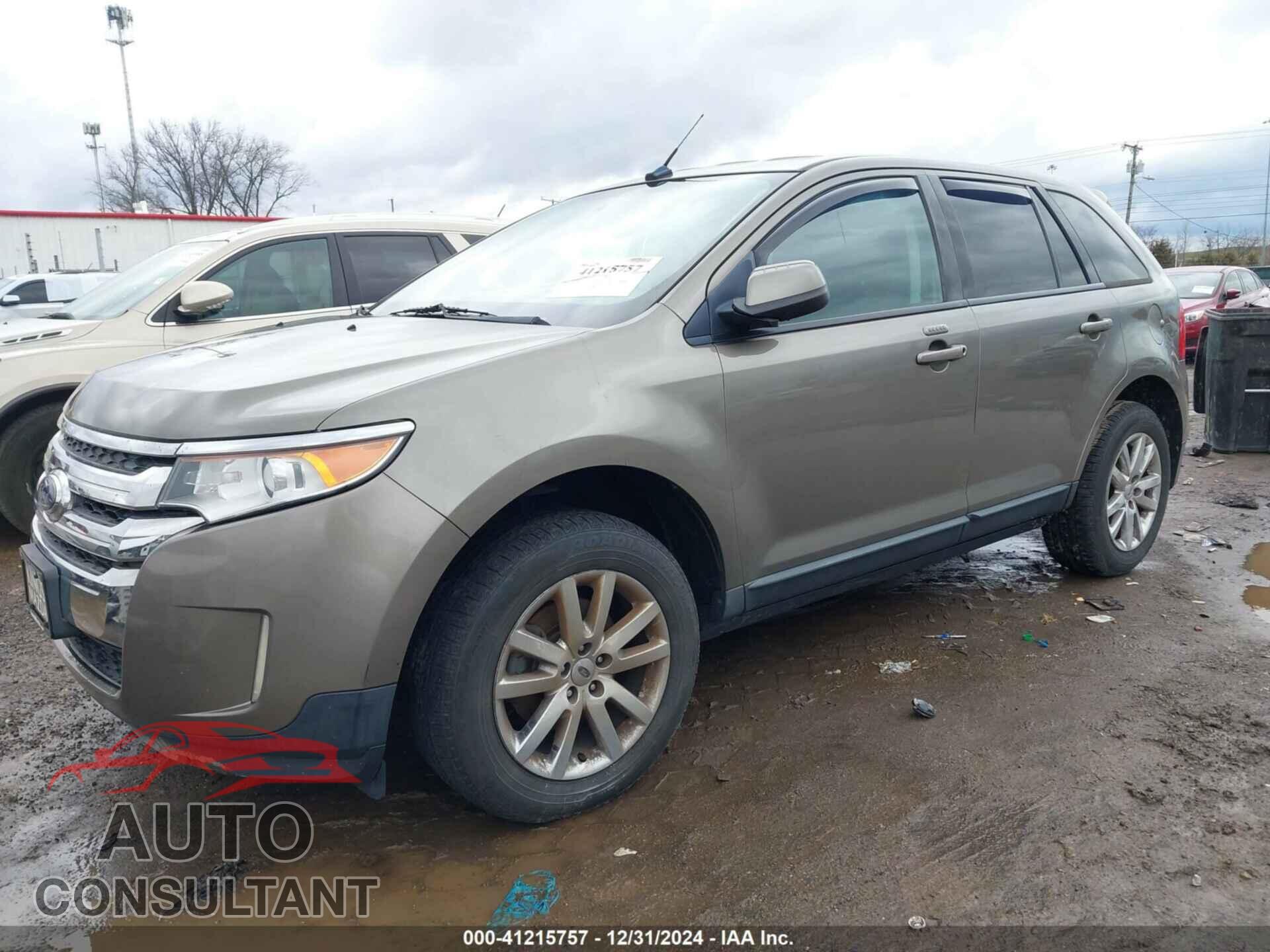FORD EDGE 2012 - 2FMDK3JC8CBA69054