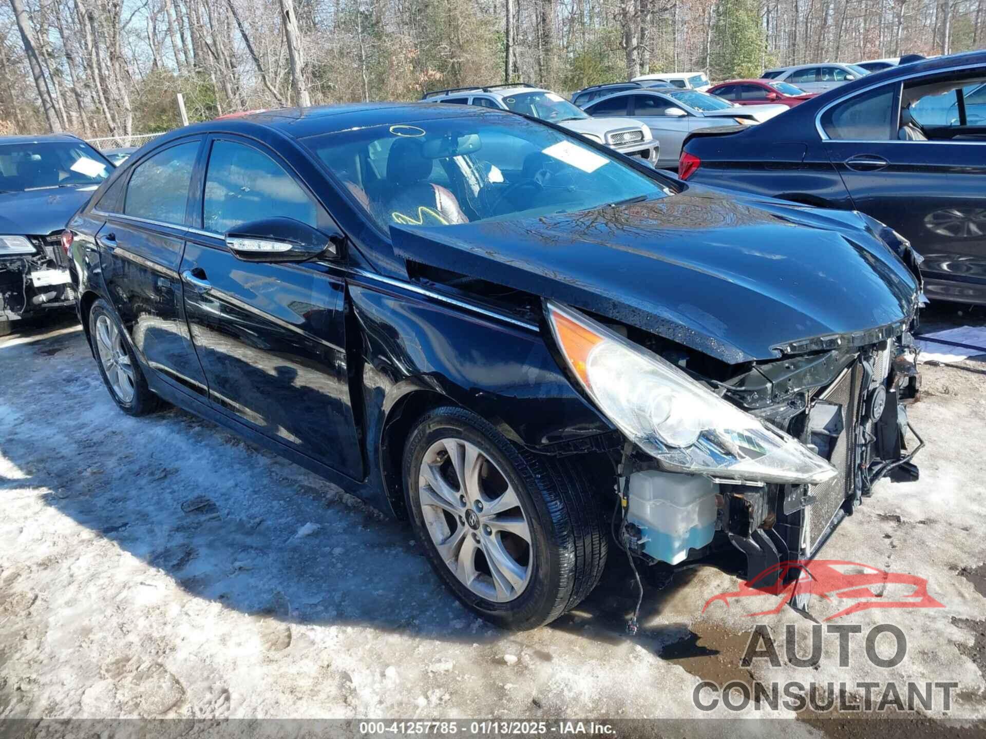 HYUNDAI SONATA 2011 - 5NPEC4ACXBH029394