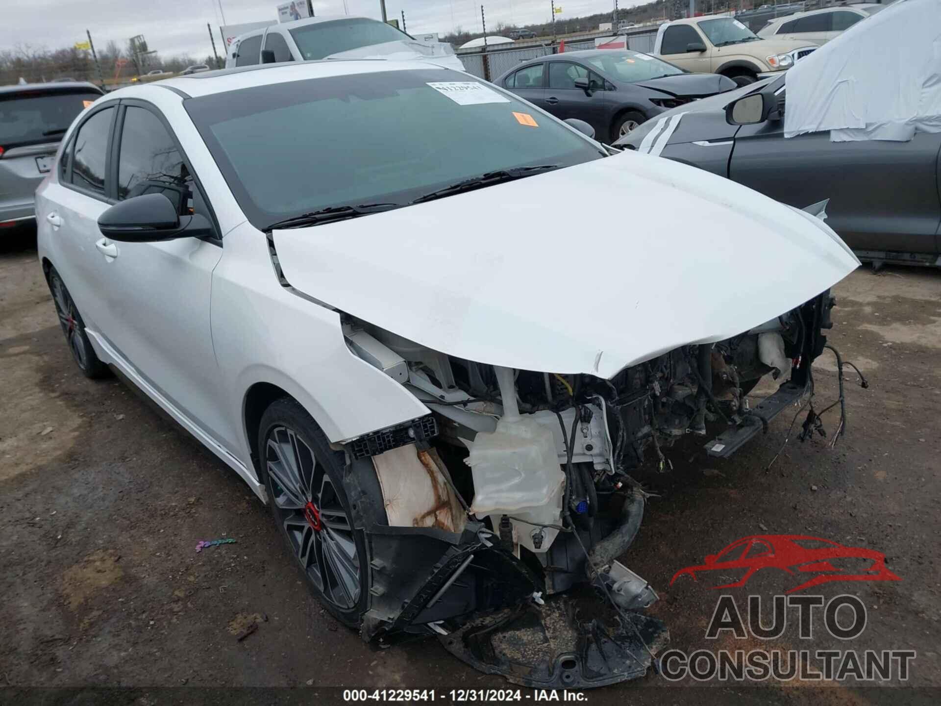 KIA FORTE 2022 - 3KPF44AC8NE438035