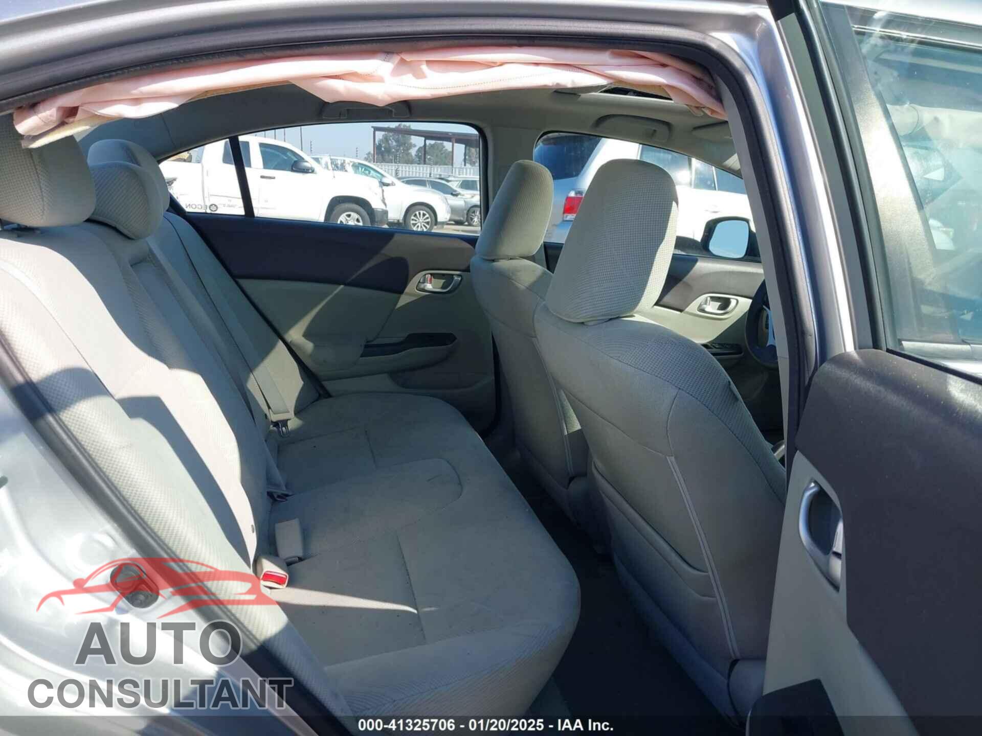 HONDA CIVIC 2012 - 19XFB2F84CE092125