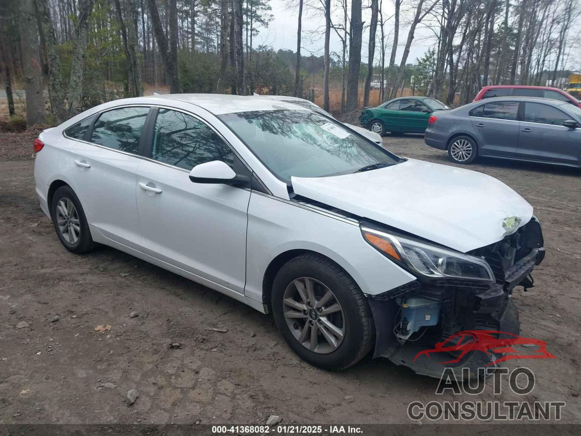 HYUNDAI SONATA 2016 - 5NPE24AF7GH371034