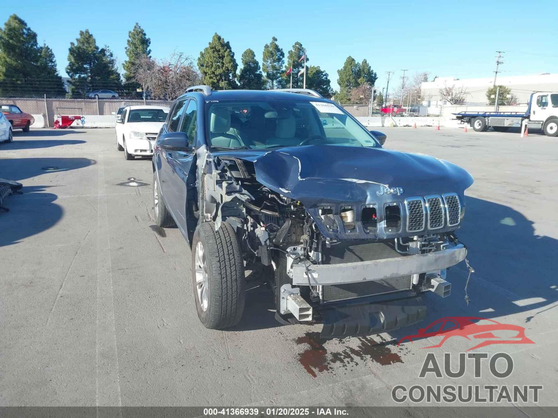 JEEP CHEROKEE 2021 - 1C4PJMLB9MD188287