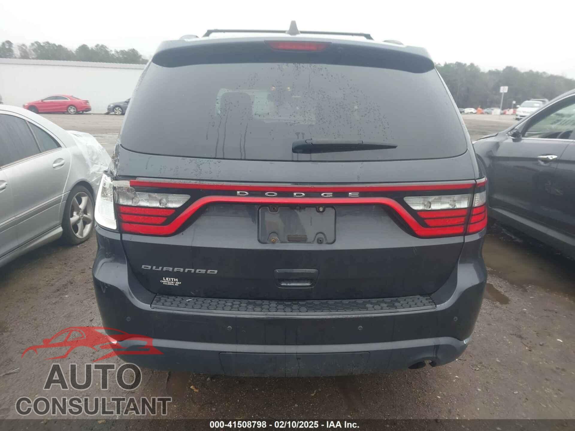 DODGE DURANGO 2015 - 1C4RDHAGXFC946099