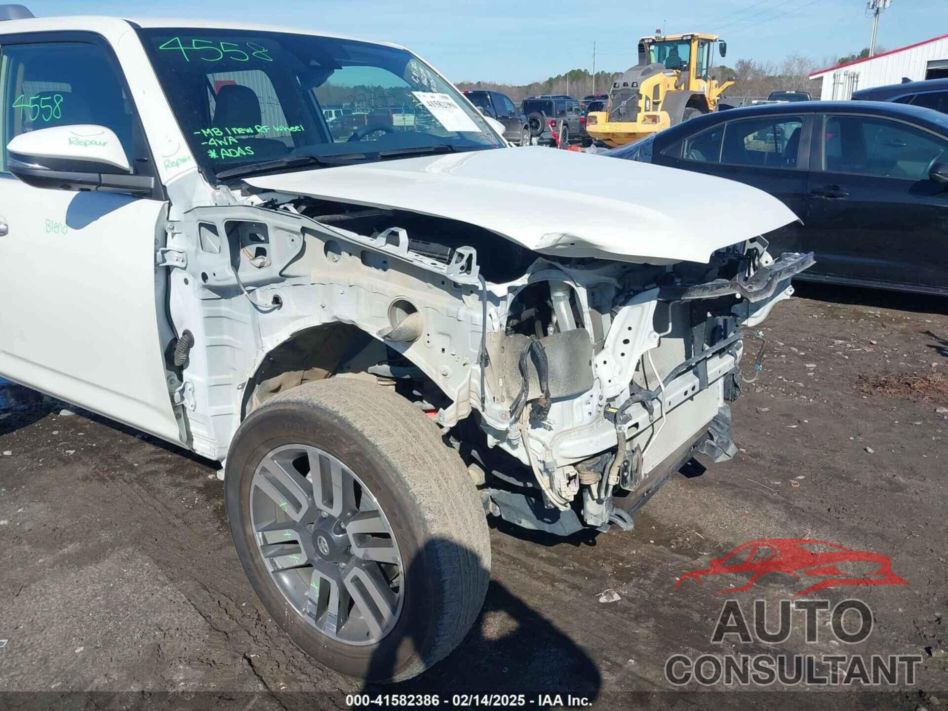TOYOTA 4RUNNER 2022 - JTEKU5JR4N6069801