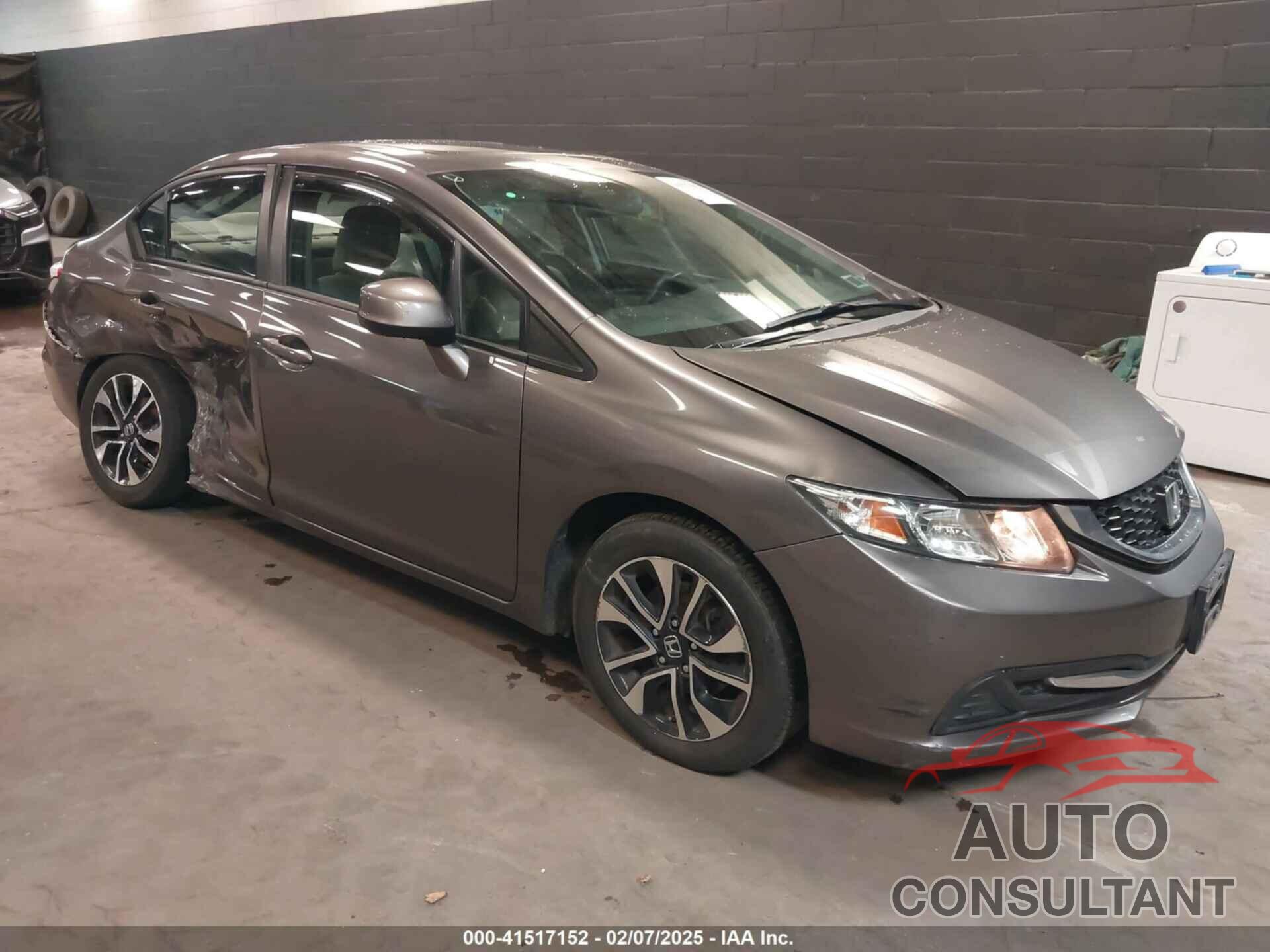 HONDA CIVIC 2013 - 19XFB2F82DE250690