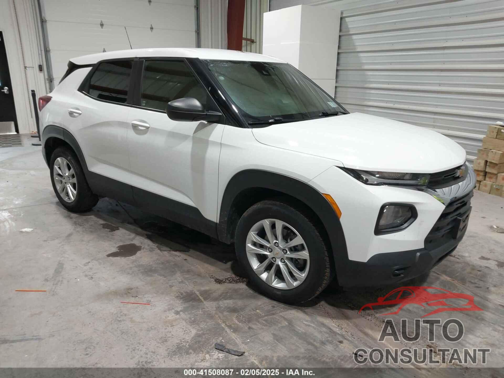 CHEVROLET TRAILBLAZER 2022 - KL79MNSL3NB048164