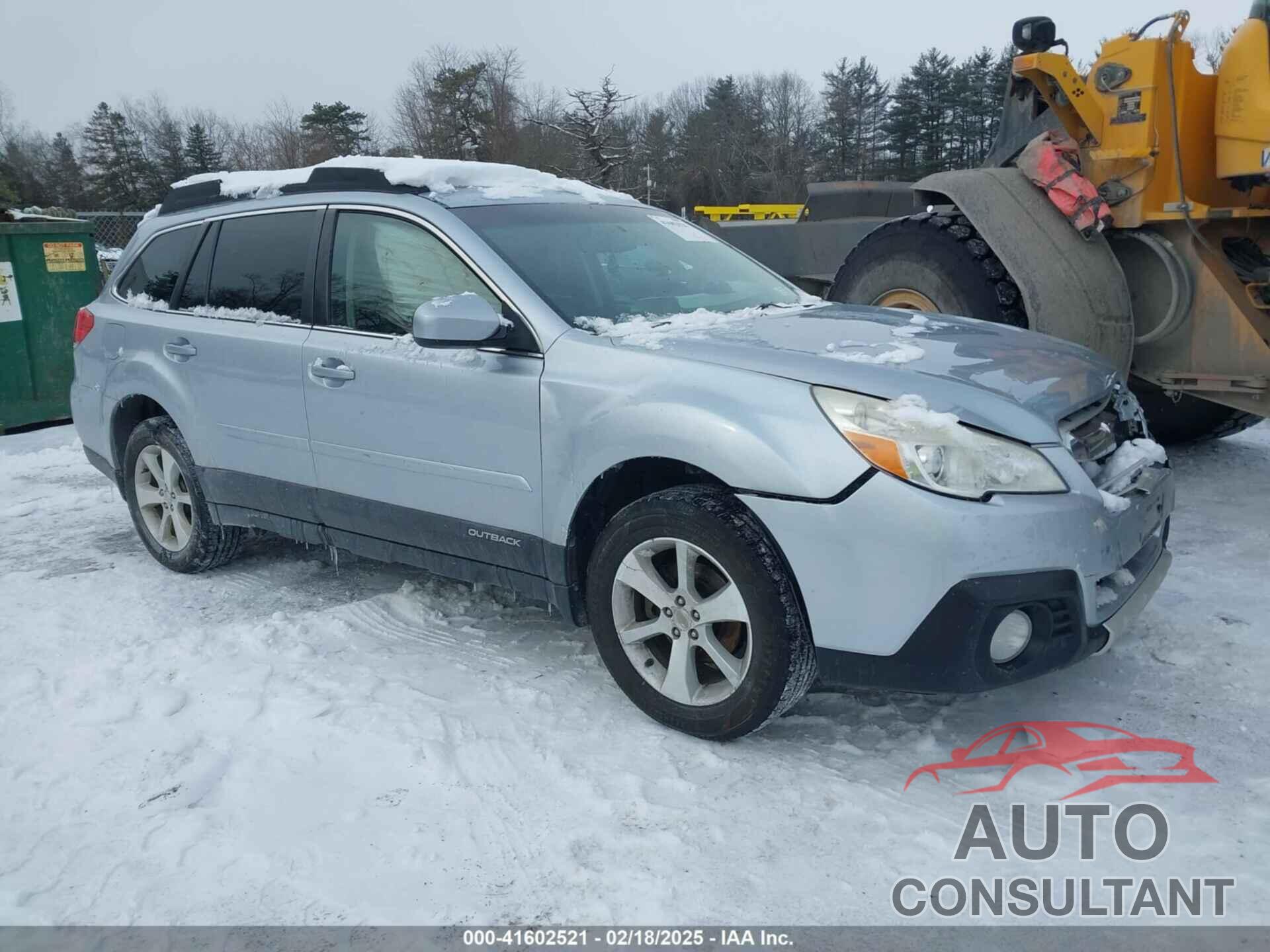 SUBARU OUTBACK 2013 - 4S4BRBLC3D3267178