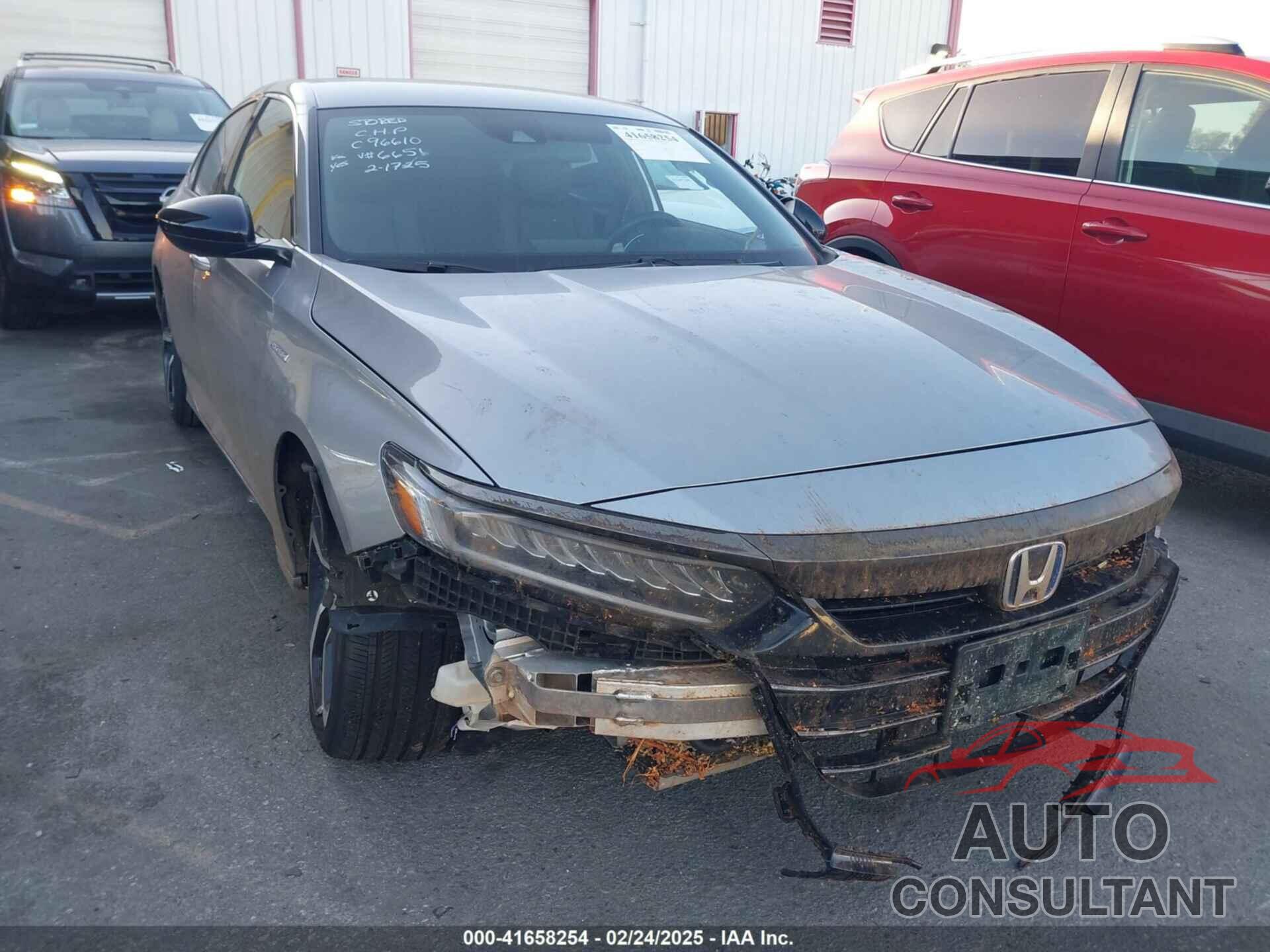 HONDA ACCORD 2022 - 1HGCV3F24NA016651