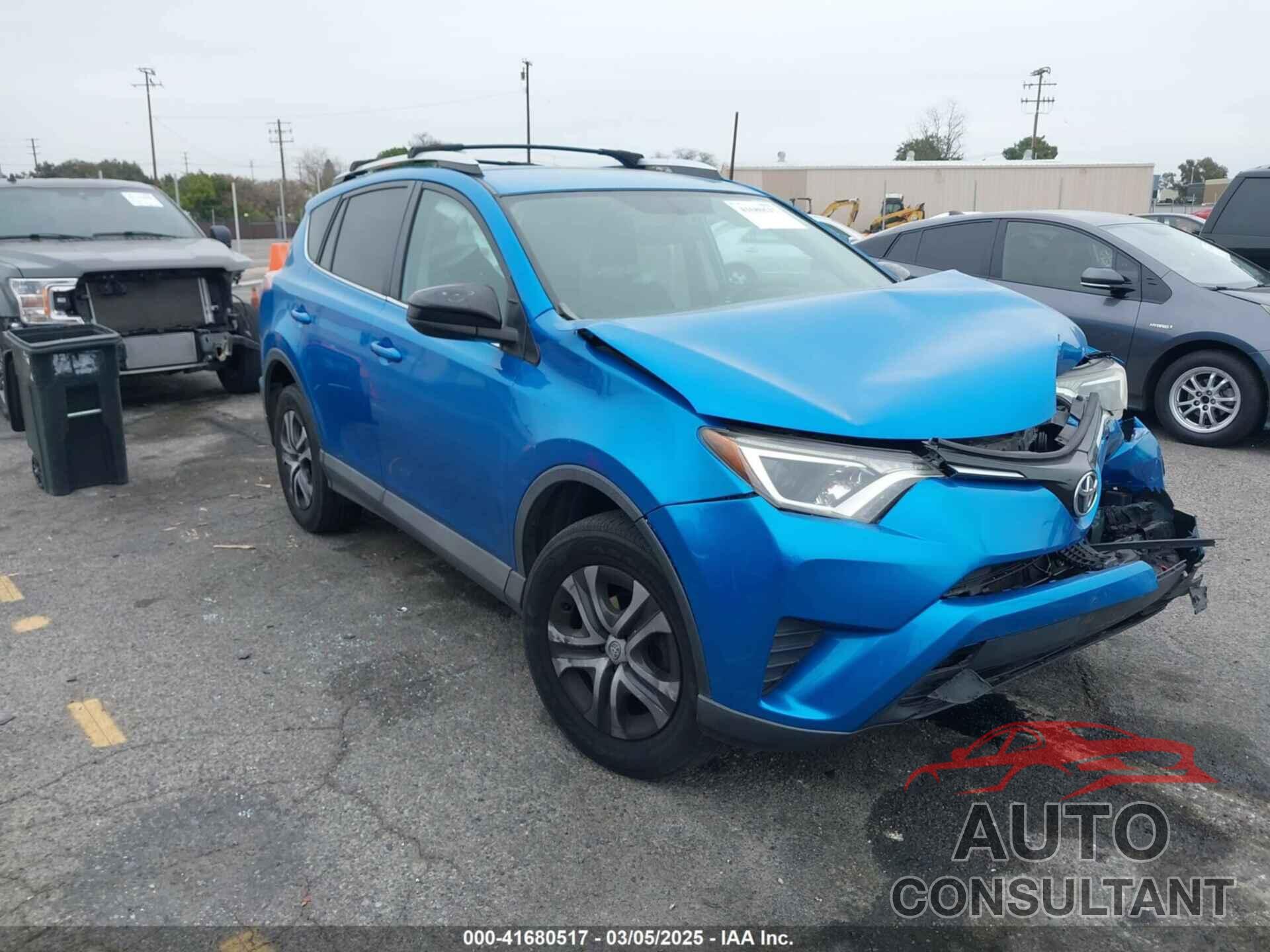 TOYOTA RAV4 2016 - 2T3ZFREV5GW286707