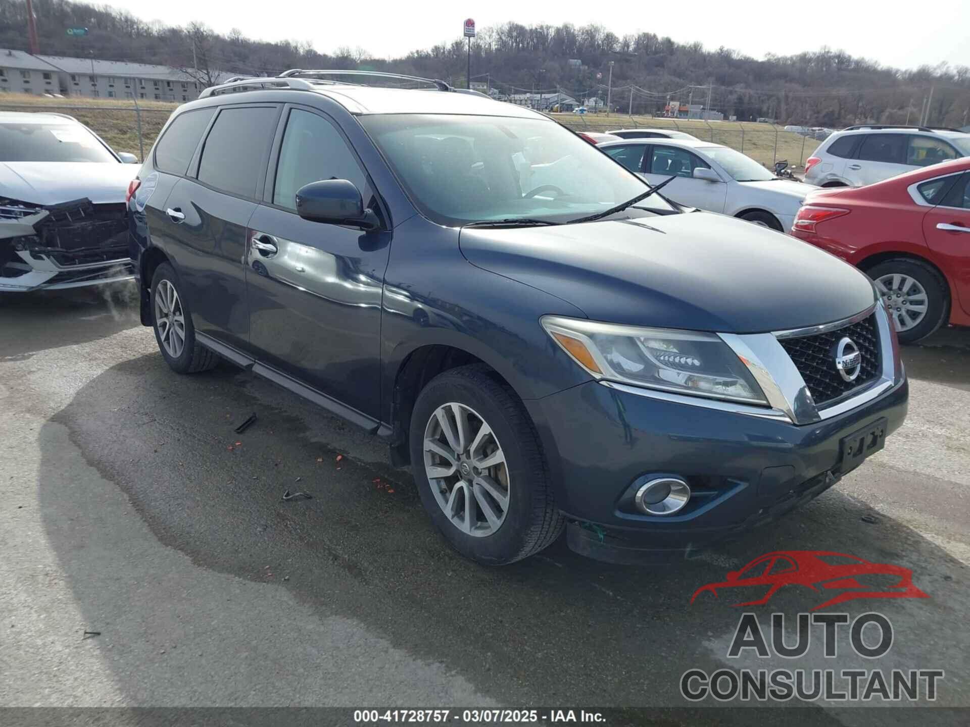 NISSAN PATHFINDER 2015 - 5N1AR2MM3FC688114