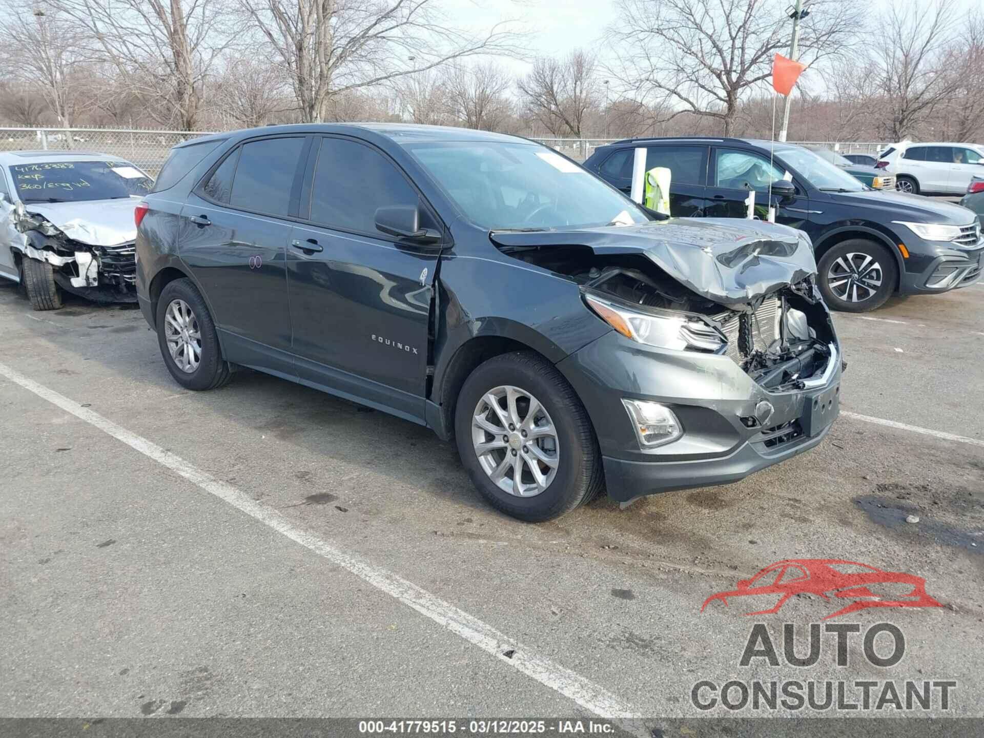 CHEVROLET EQUINOX 2019 - 3GNAXHEV5KL214904