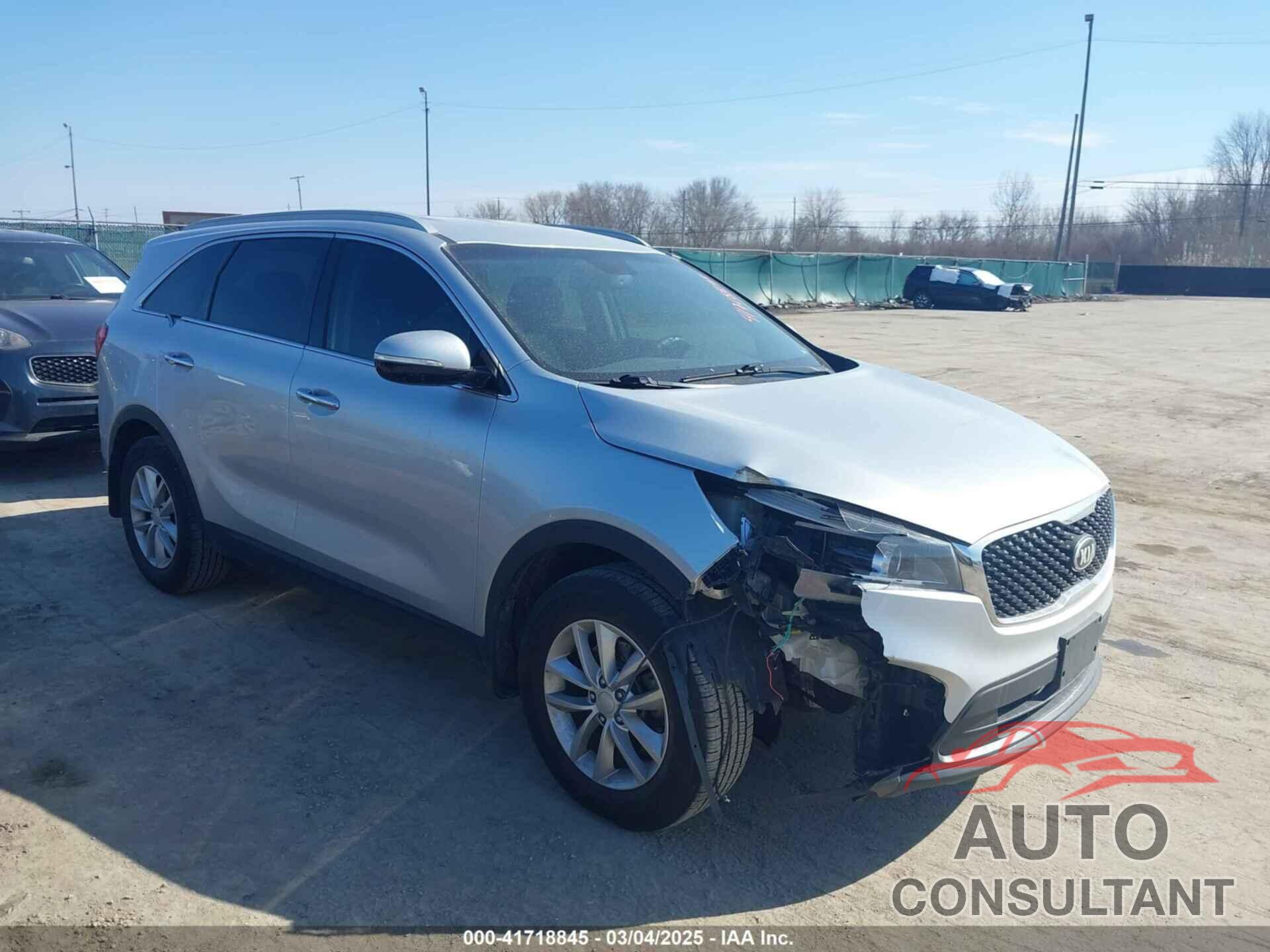 KIA SORENTO 2016 - 5XYPG4A35GG069748