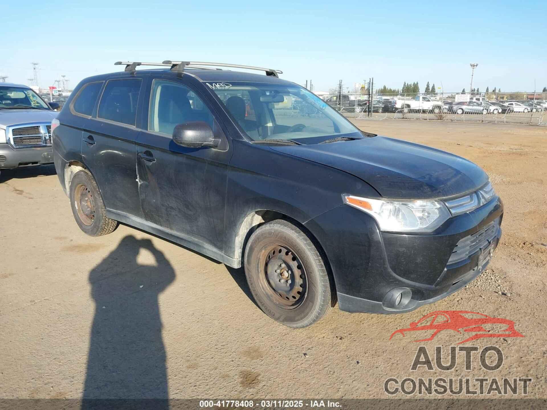MITSUBISHI OUTLANDER 2014 - JA4AD2A30EZ001790